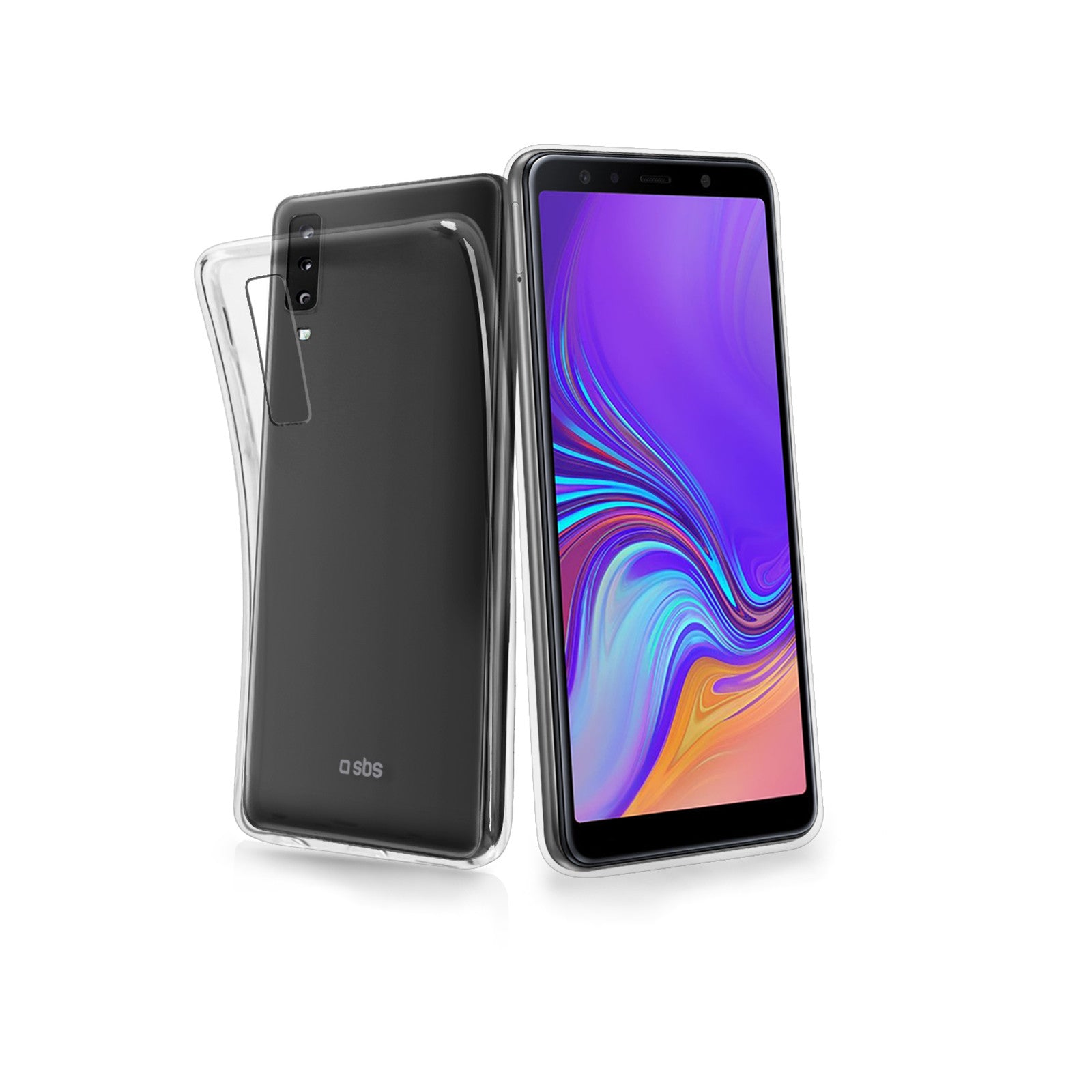 Cover Skinny per Samsung Galaxy A7 2018
