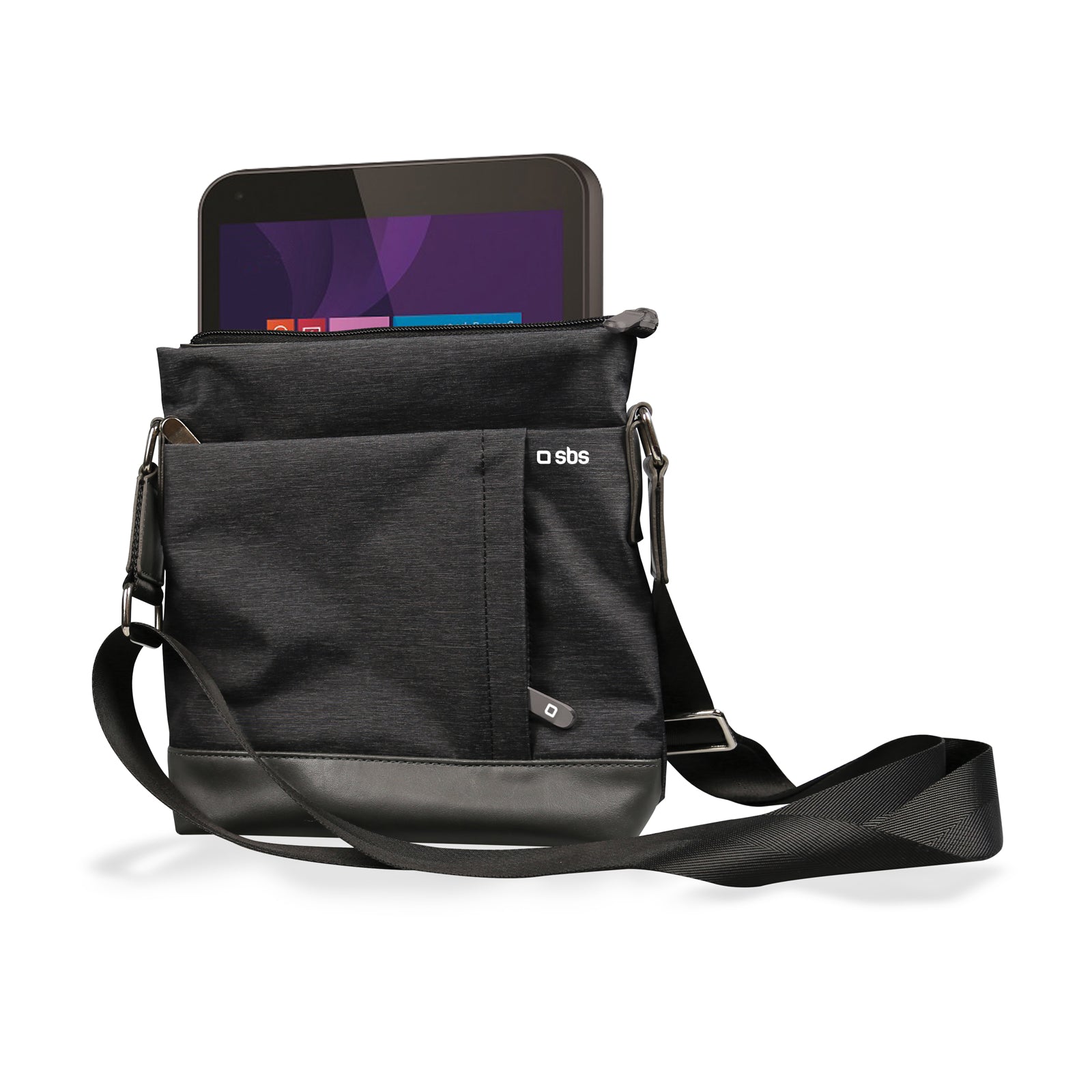 Sacoche bandoulière pour tablette jusqu'à 8 po