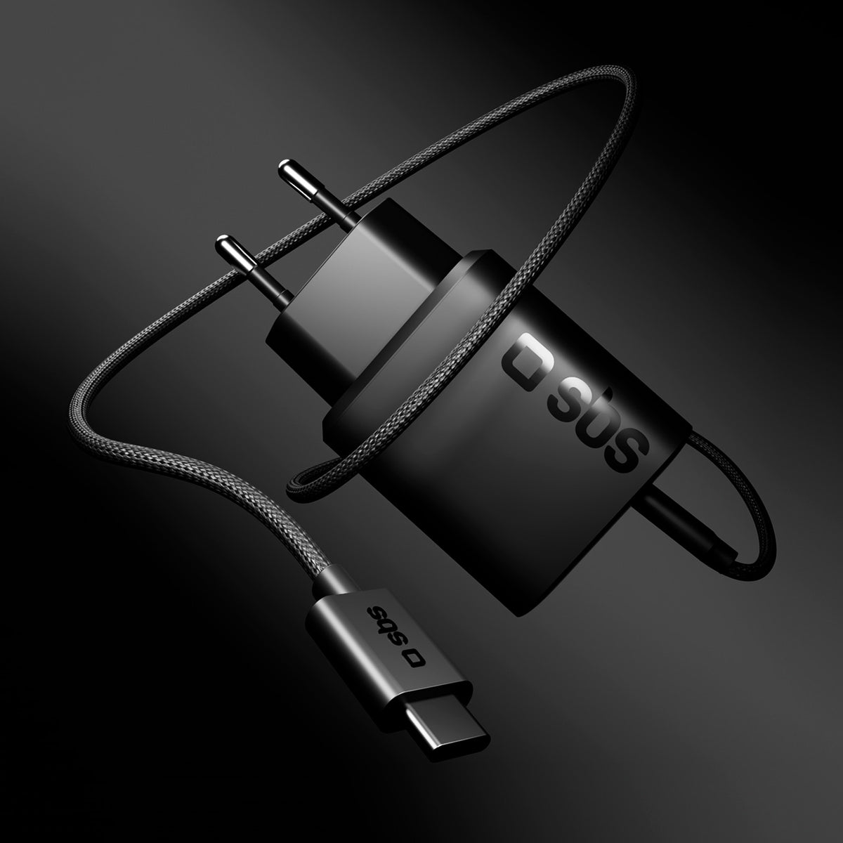 Lade-Kit ideal für Laptops mit 45W Power Delivery Ladegerät und 2 m USB-C-Kabel