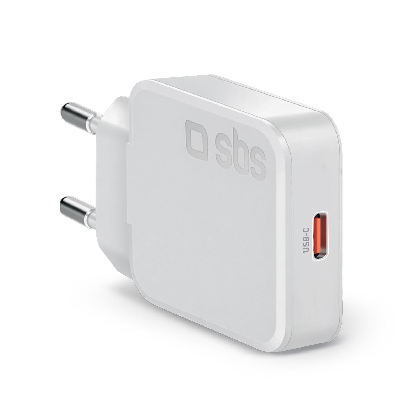 Ultra-slim wall charger for MacBook with USB-C 30W Power Delivery port