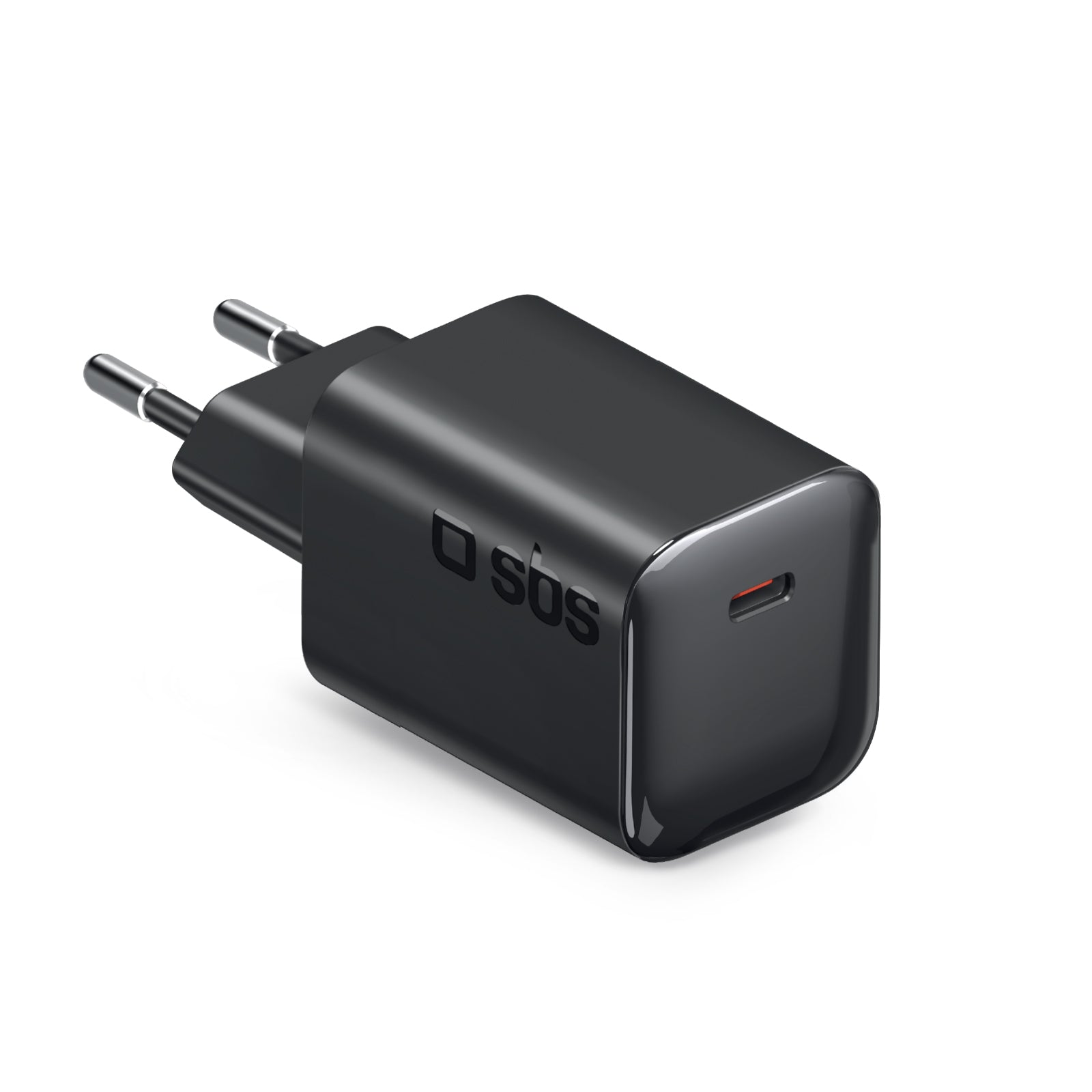 Mini chargeur secteur 45W avec port USB-C, idéal pour PC, smartphone et tablette