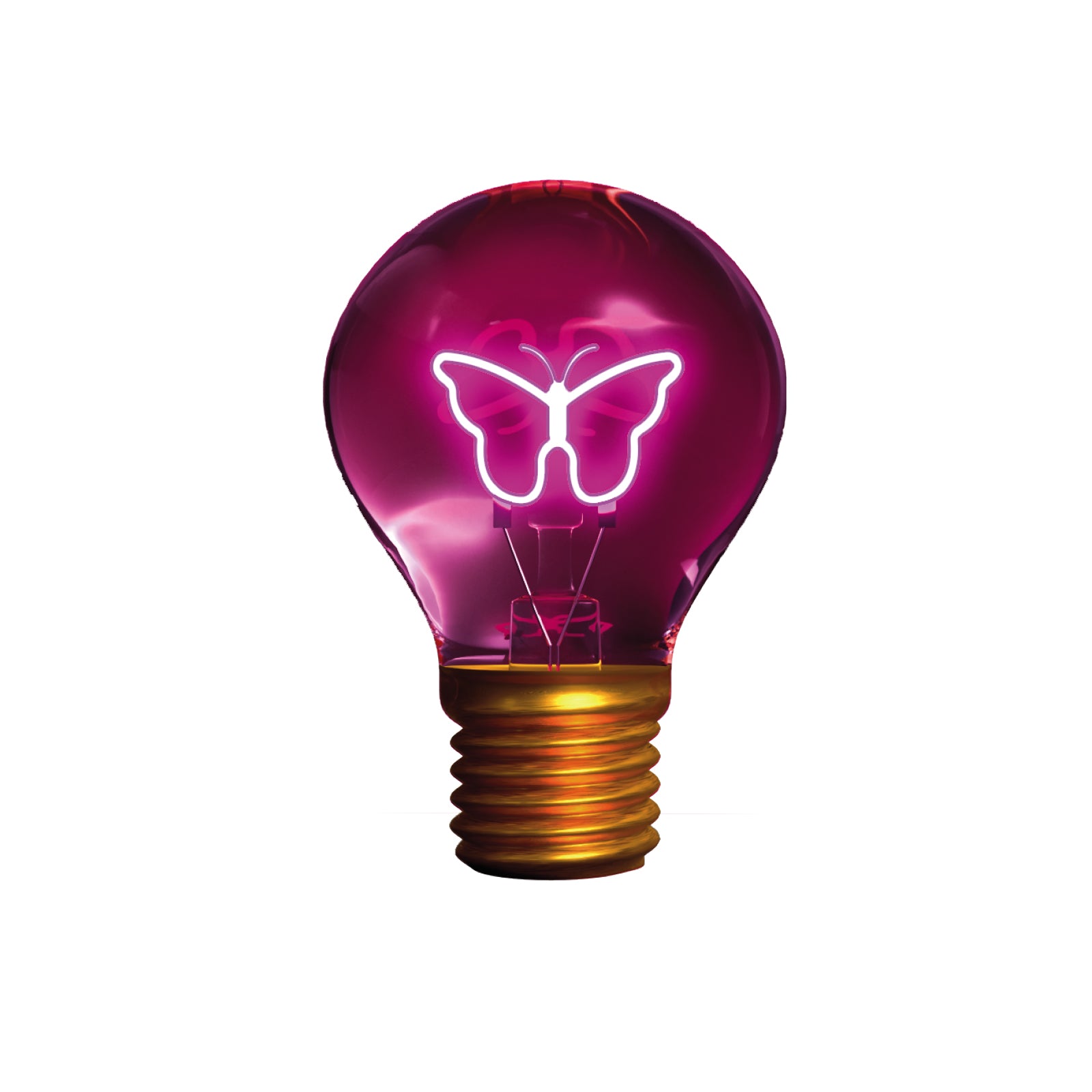 Wiederaufladbare dekorative Tischlampe „Butterfly"