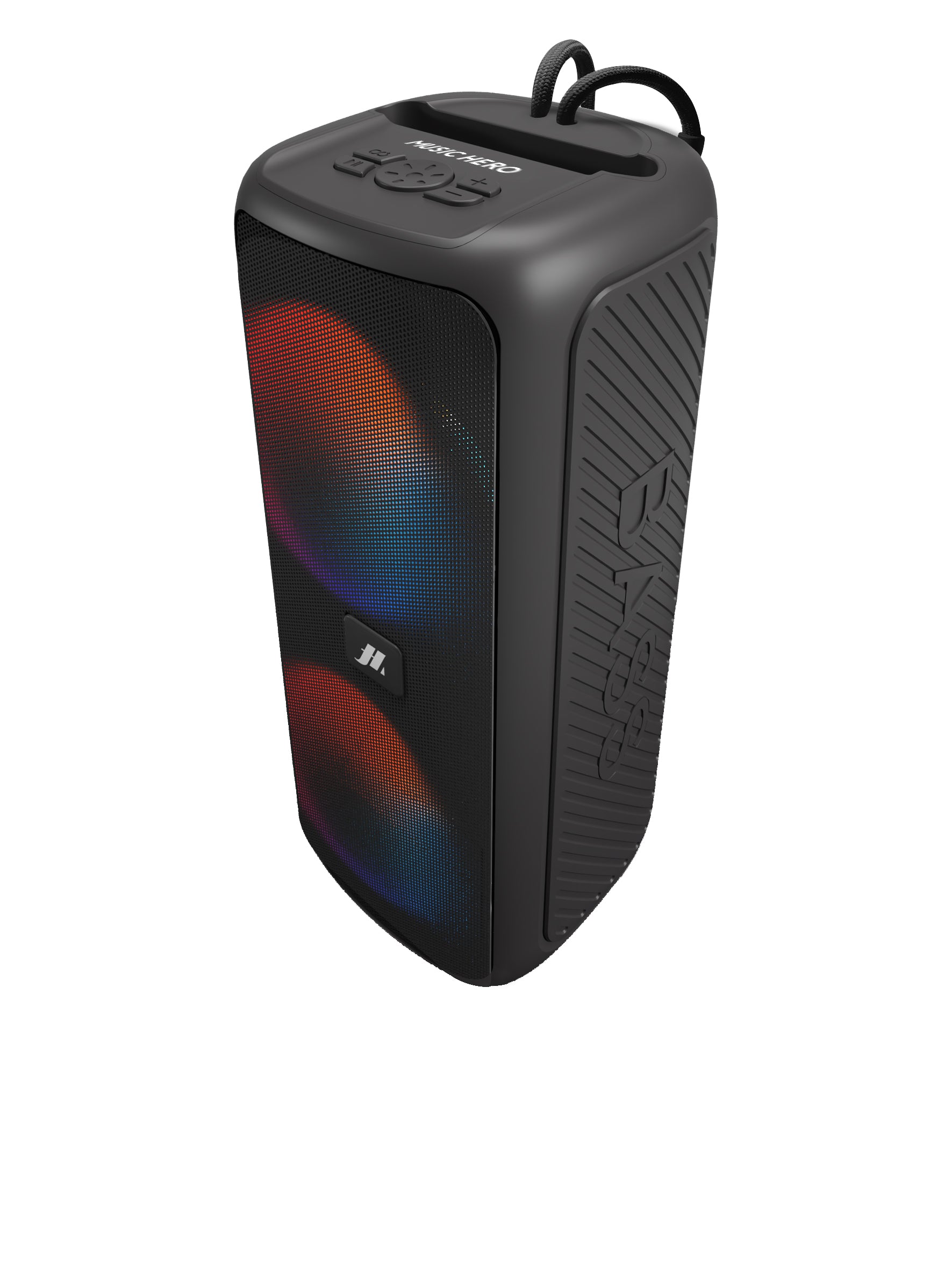 6W speaker with strap