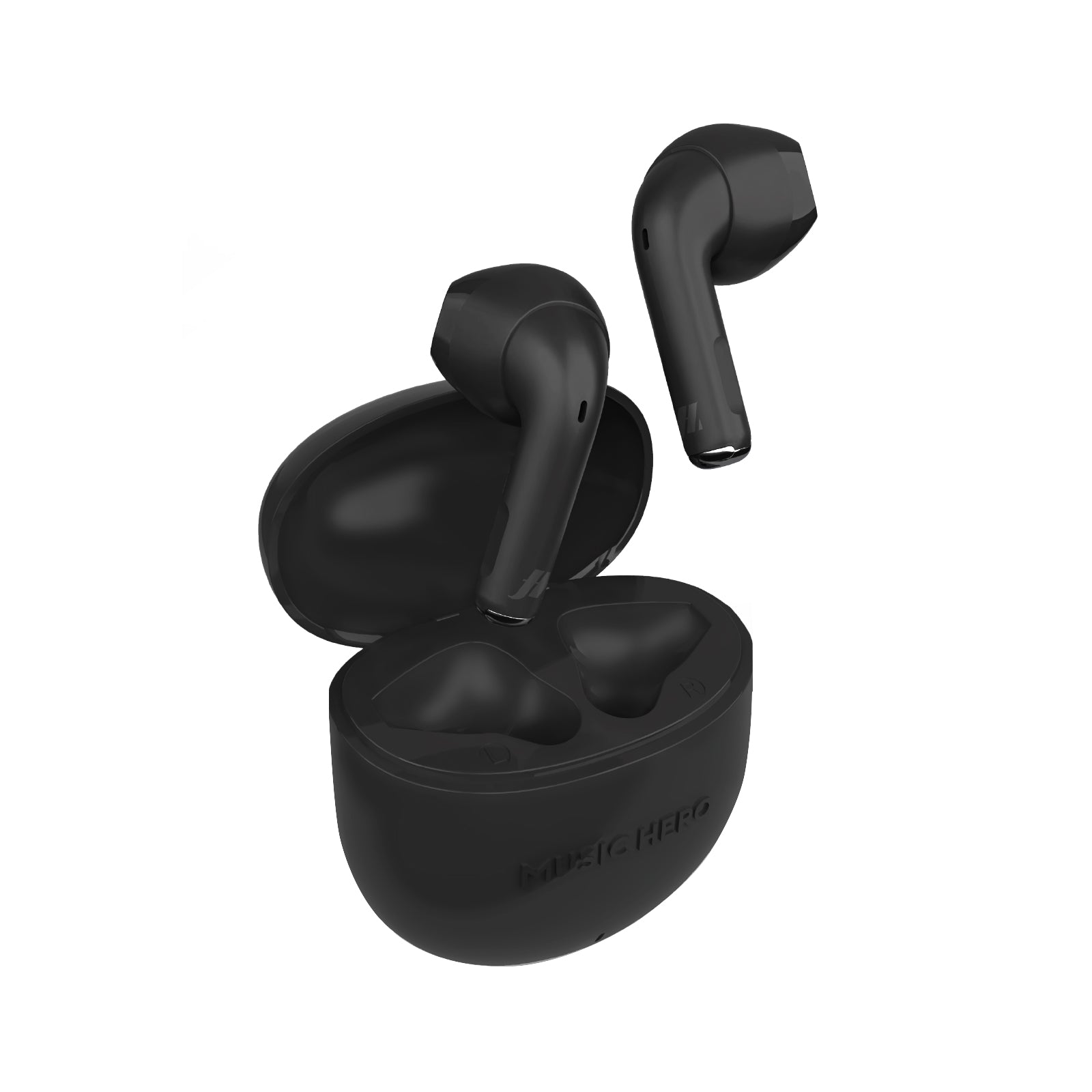 Nusoul True Wireless Earbuds with charging case, built-in microphone, ergonomic design and stable wireless connection for music and calls