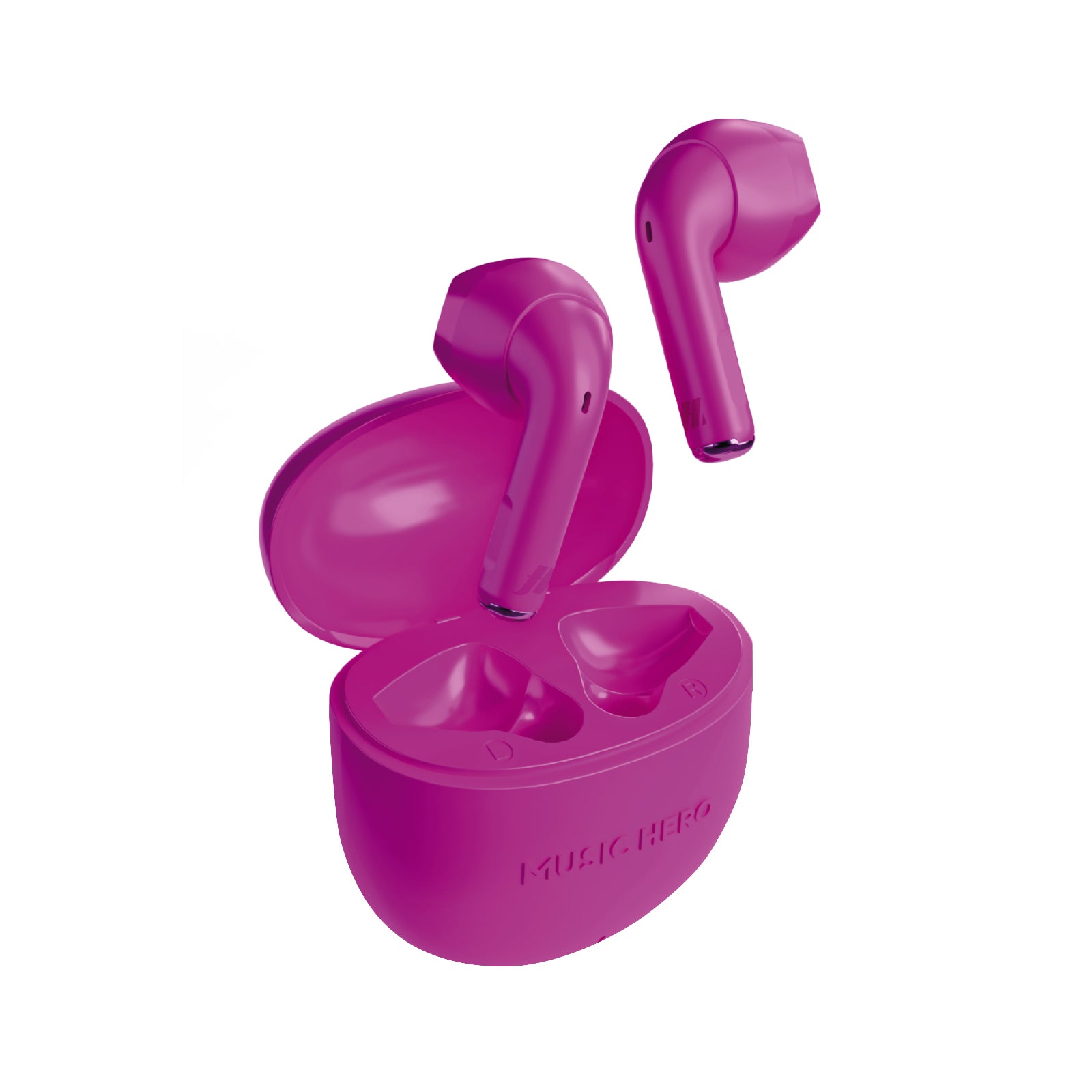 Nusoul True Wireless Earbuds with charging case, built-in microphone, ergonomic design and stable wireless connection for music and calls