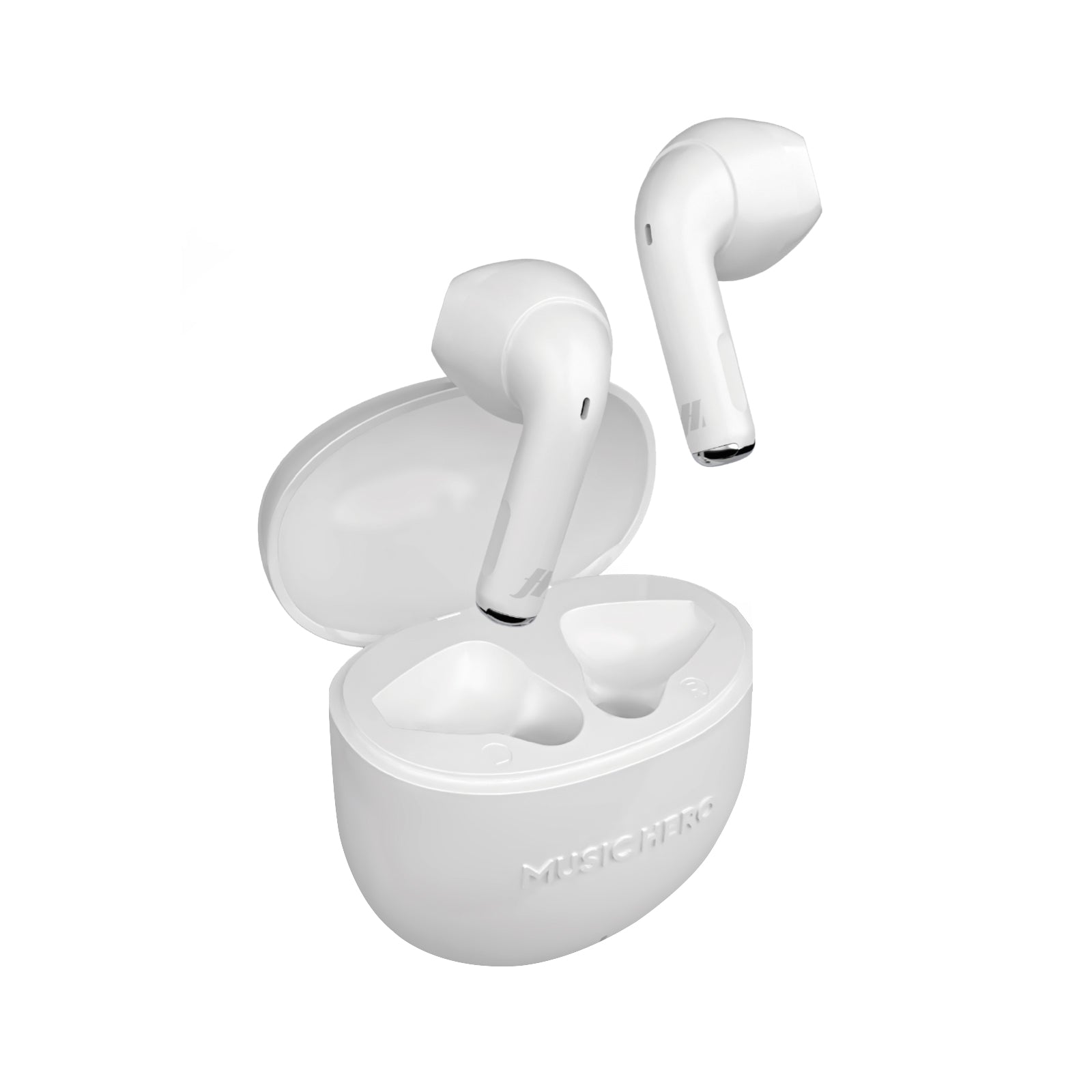 Nusoul True Wireless Earbuds with charging case, built-in microphone, ergonomic design and stable wireless connection for music and calls