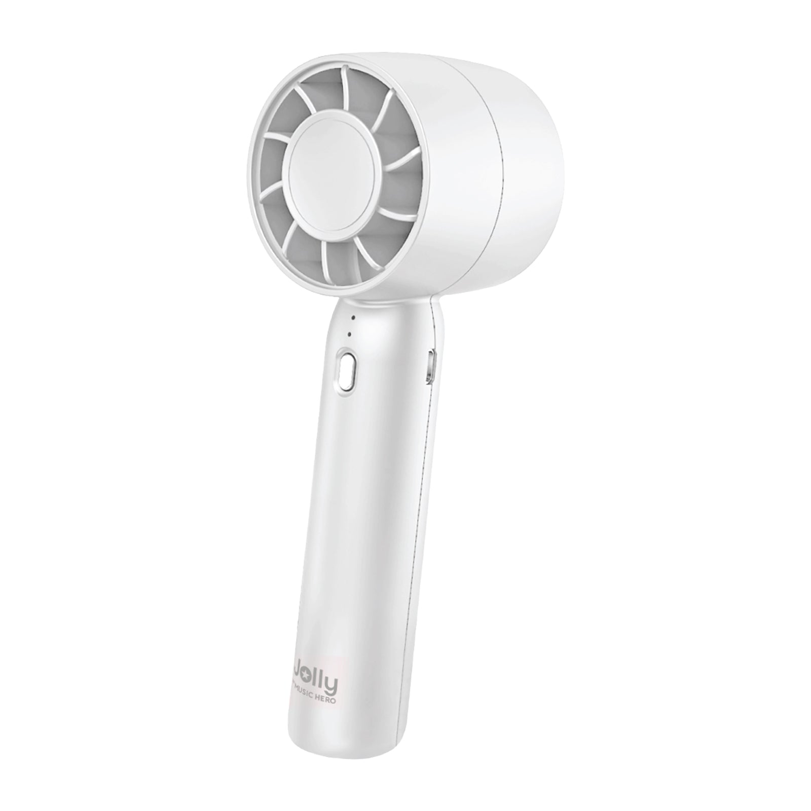 Mini Breeze rechargeable portable mini fan with 3 speeds and desk stand