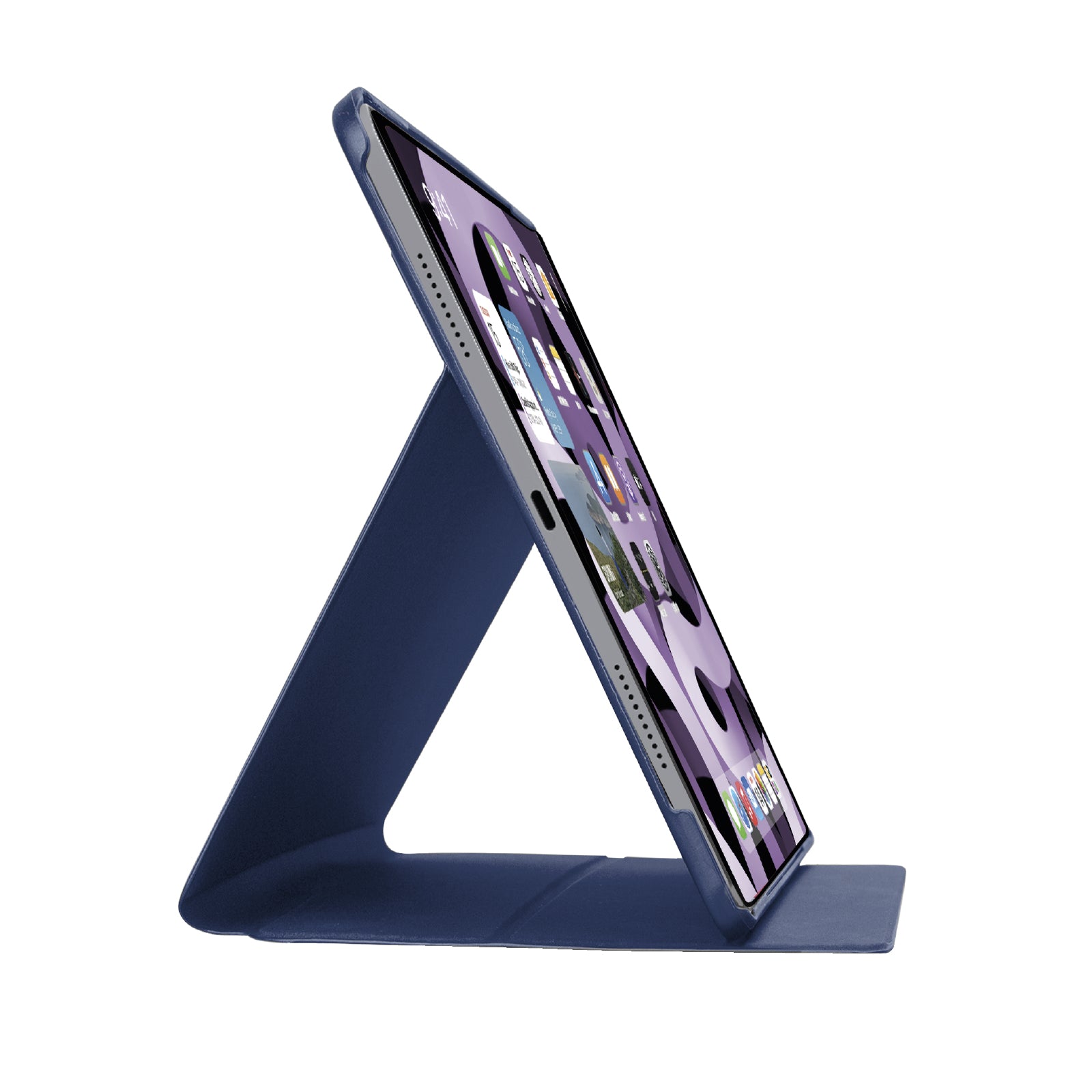 Book Pro-Schutzhülle mit Ständer füriPad Air 11" 2025/2024 / 10.9" 2022/2020