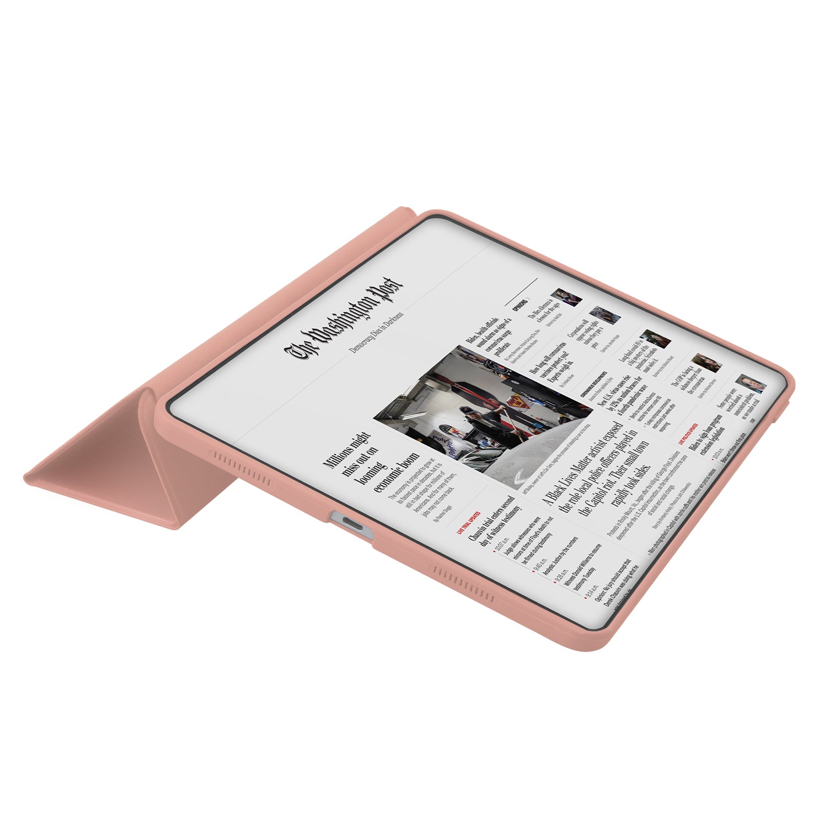 Book Pro-Schutzhülle mit Ständer für iPad Mini 6/Mini 7