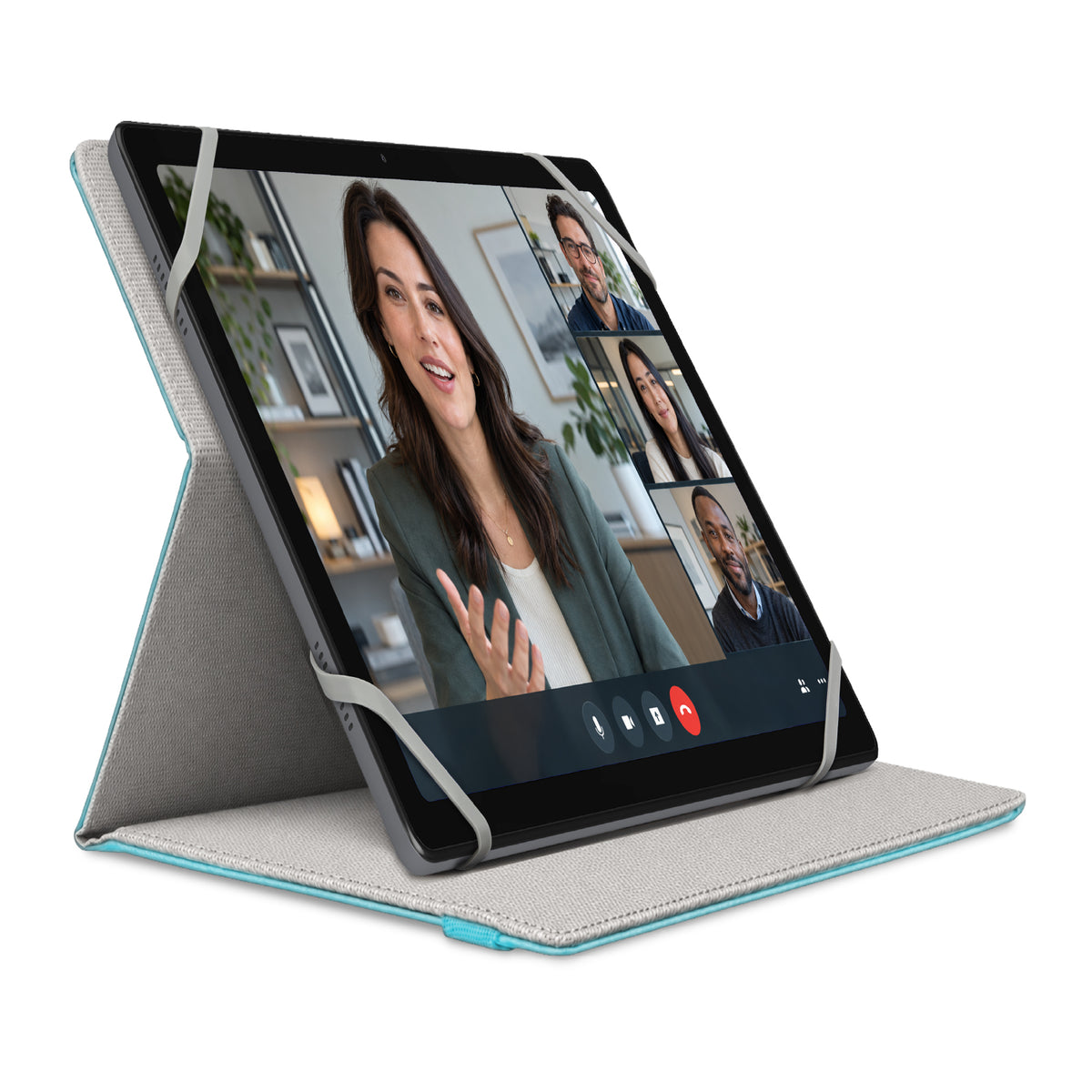 Universelle Buchständer-Schutzhülle für Tablets bis zu 11 Zoll