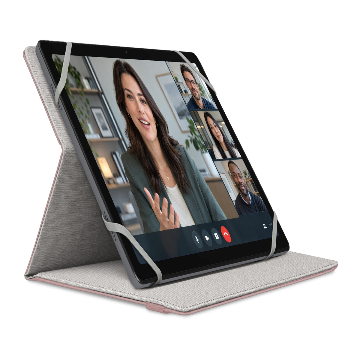 Universelle Buchständer-Schutzhülle für Tablets bis zu 11 Zoll