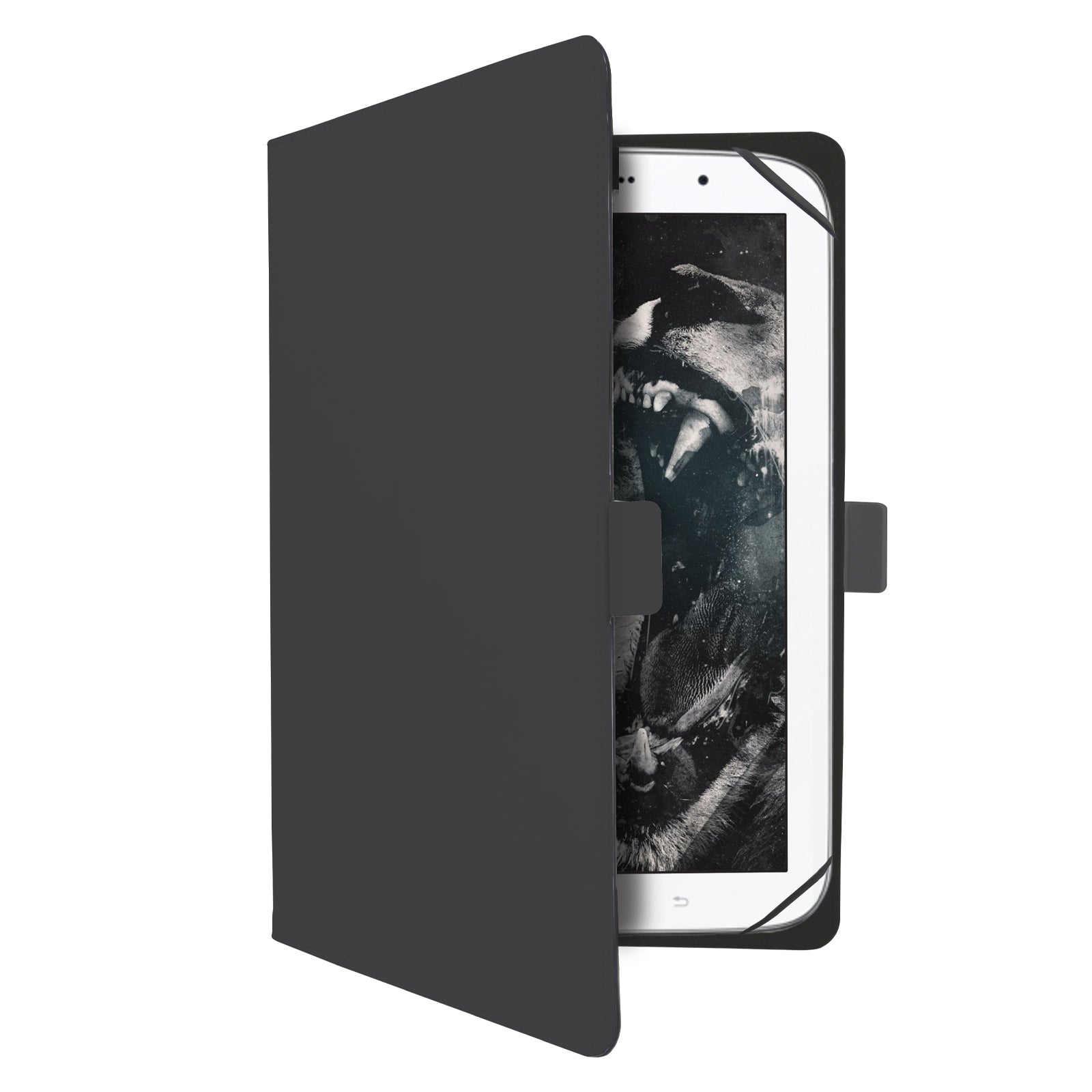 Klapphülle in universellem Hochformat Book Lite für Tablet 7''