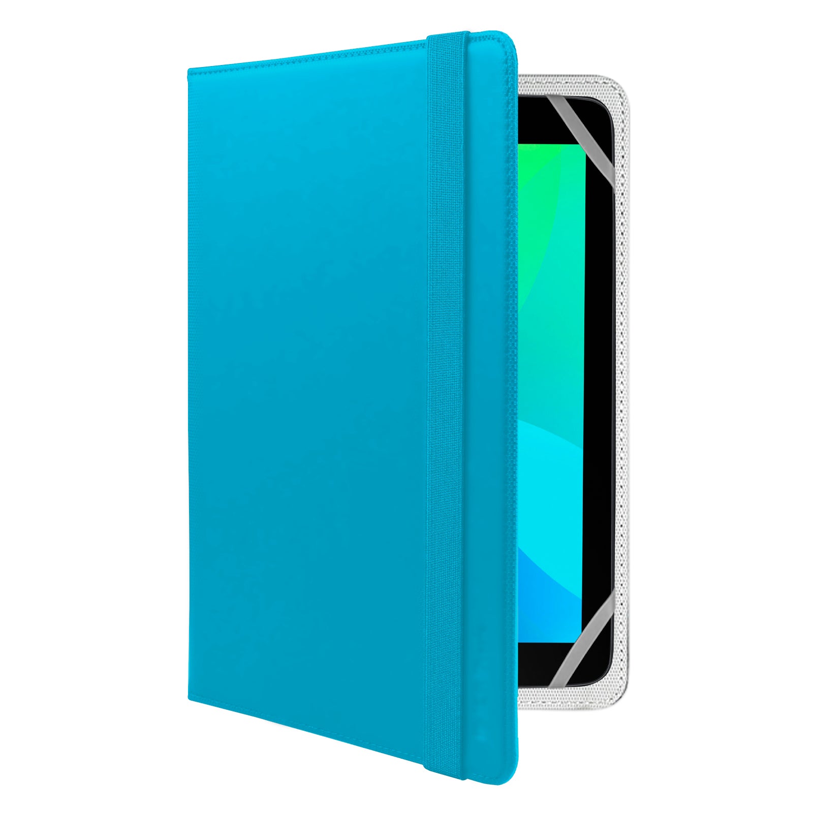 Universal book case with stand position for Tablet up to 8''