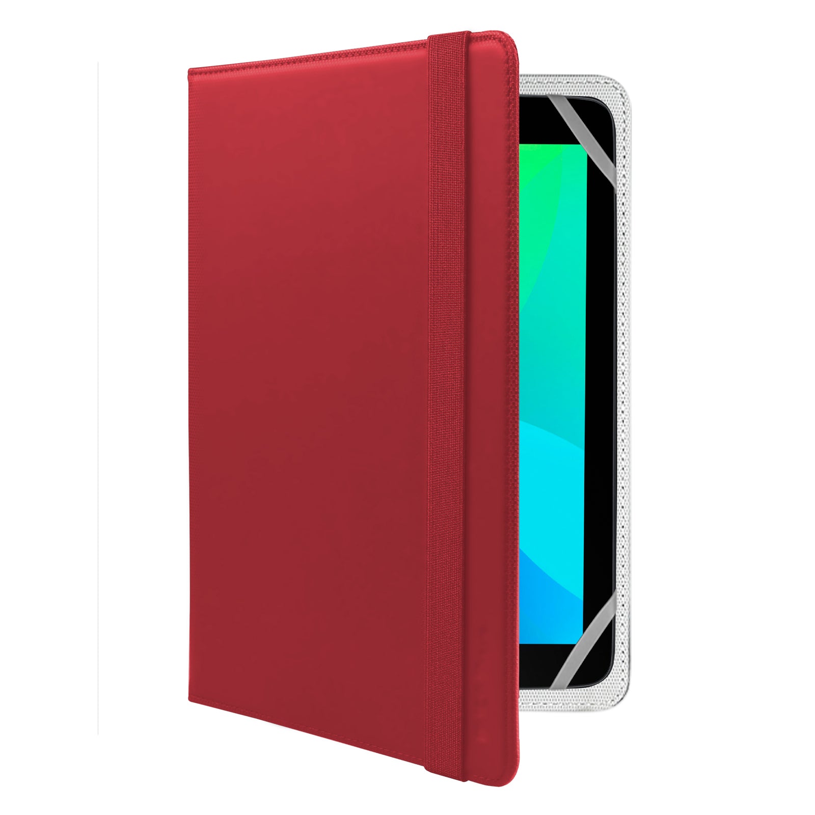 Universal book case with stand position for Tablet up to 8''