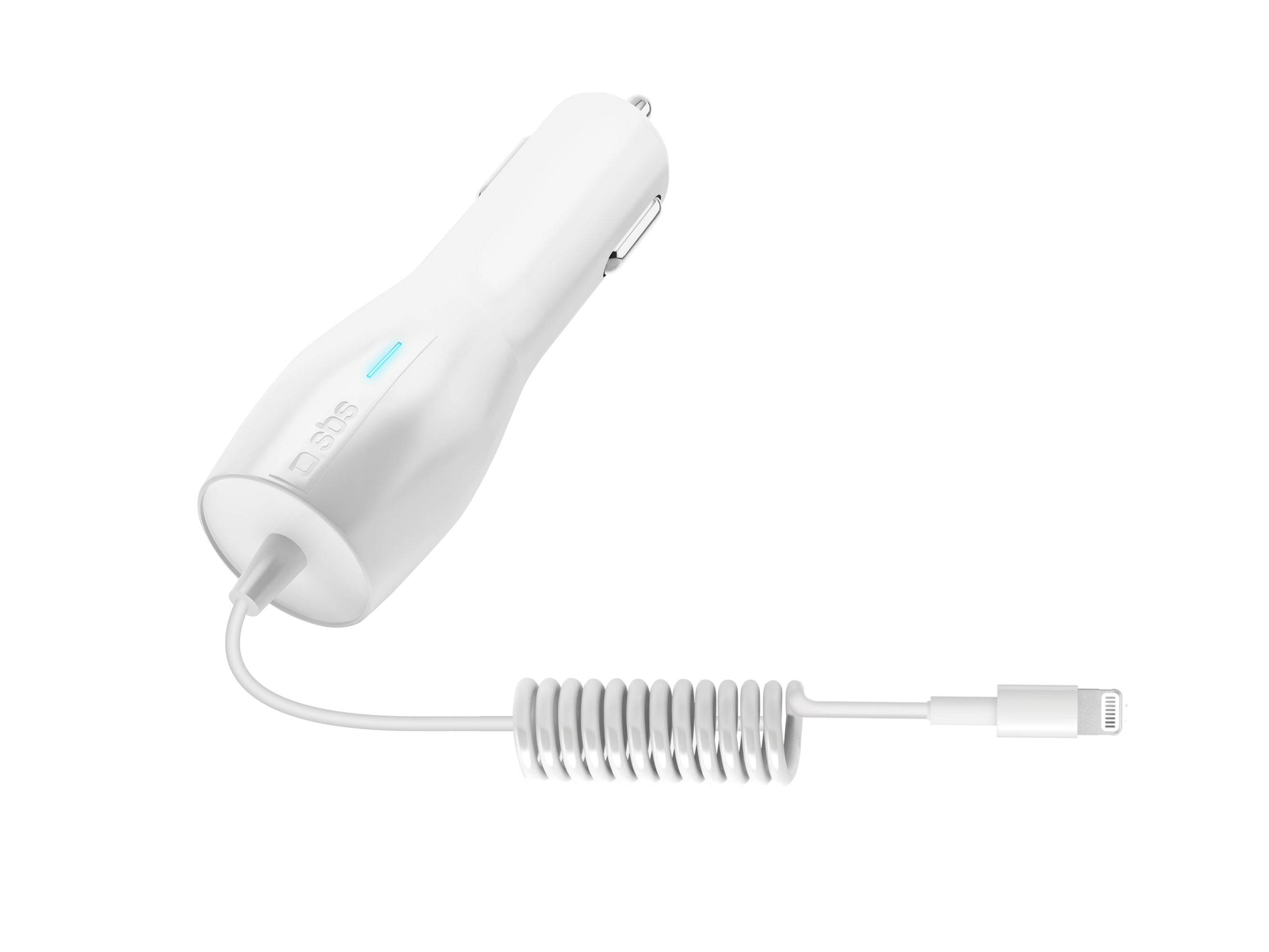 Car charger for iPad and iPhone with Lightning connector 2.1A