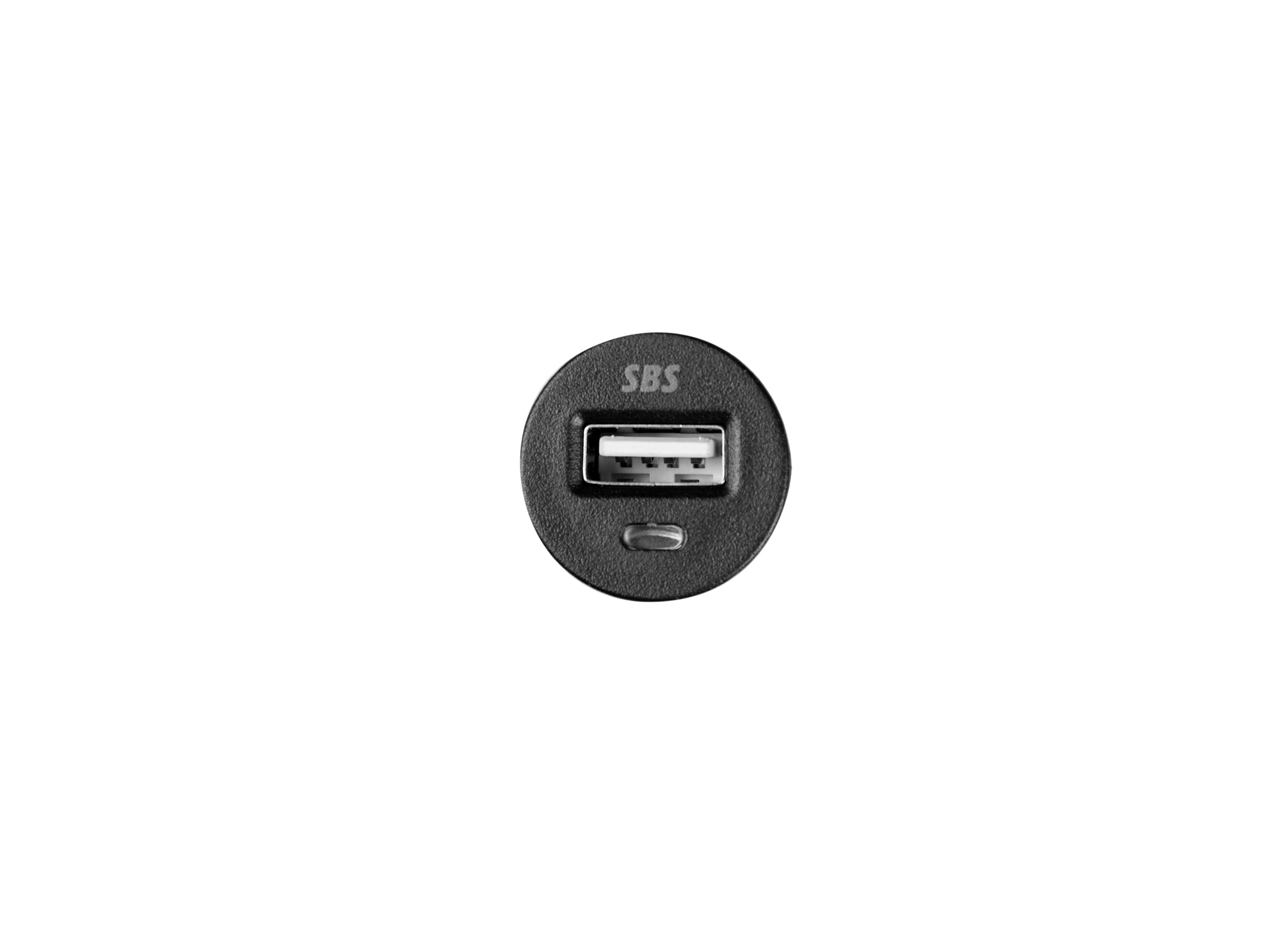 Cargador USB de auto compacto 1.000 mAh para móviles y smartphones