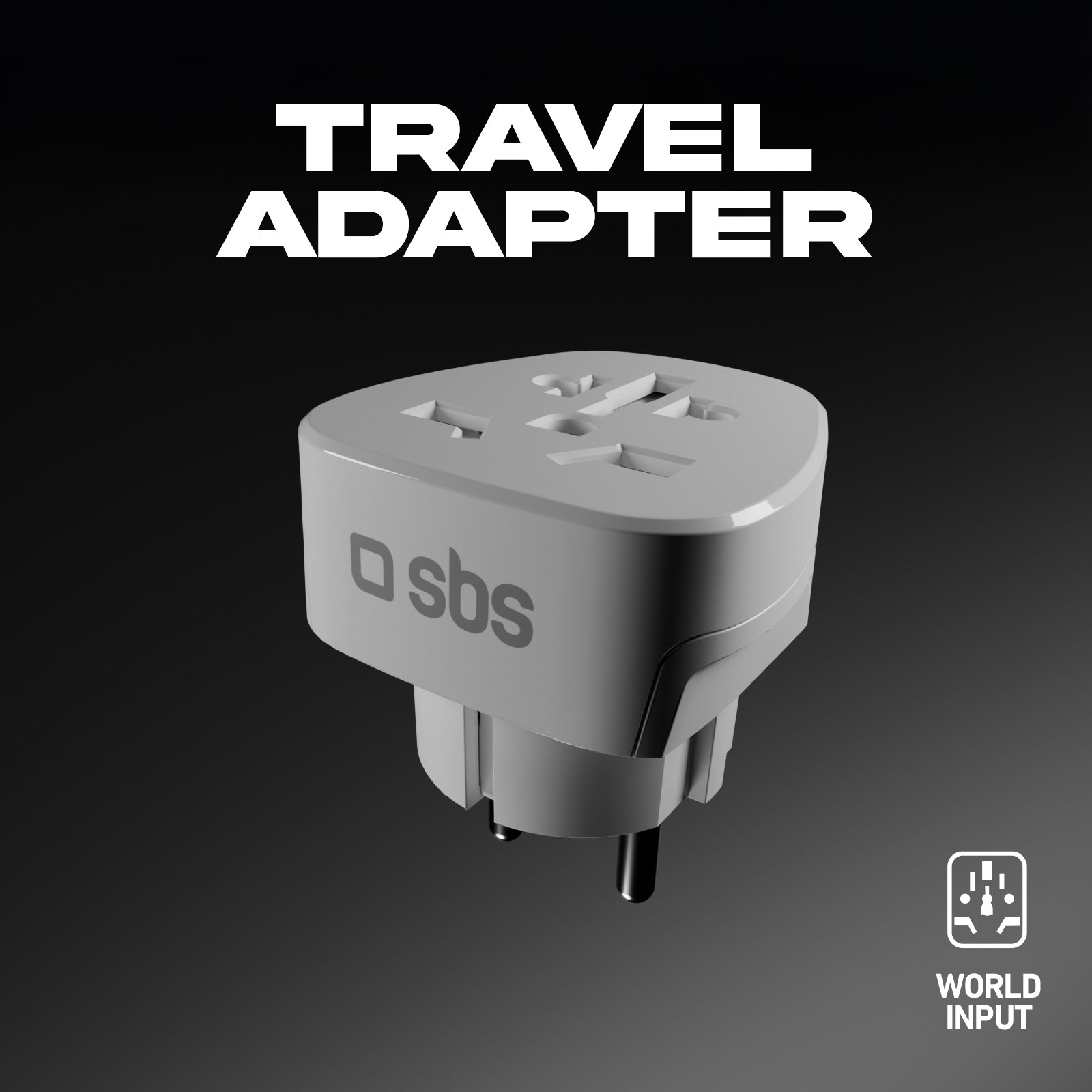 Universal Schuko Travel Adapter