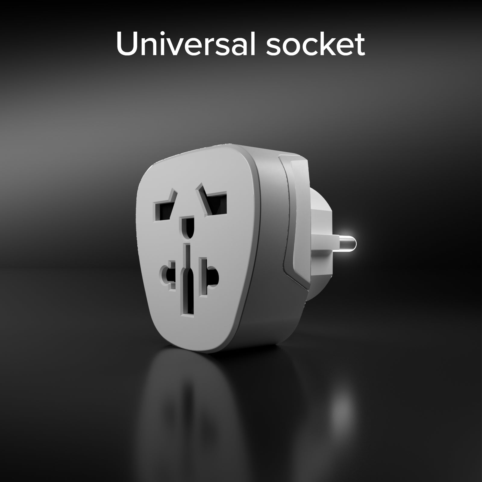 Universal Schuko Travel Adapter