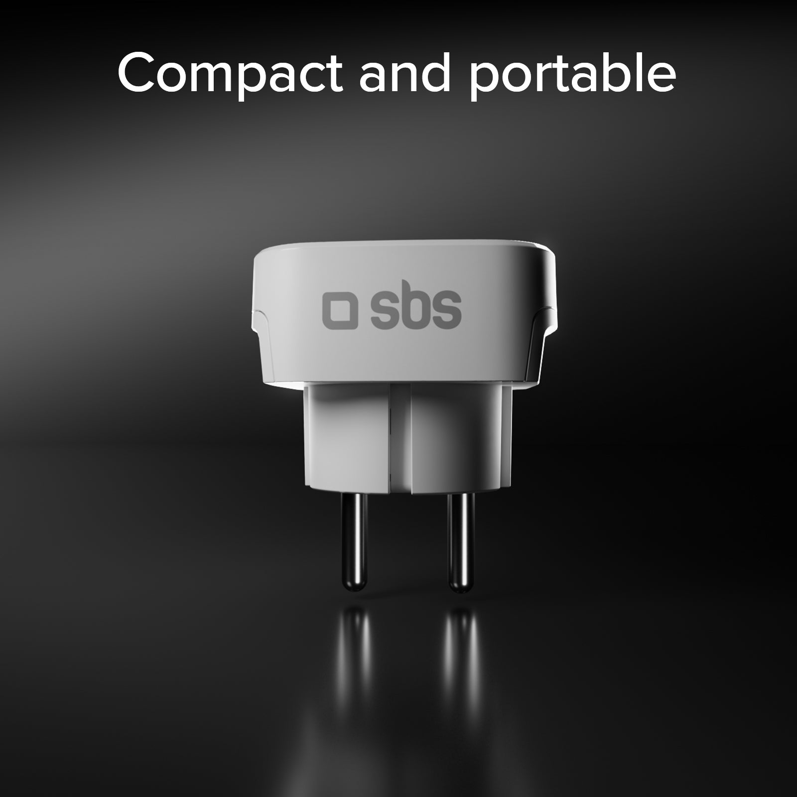 Universal Schuko Travel Adapter