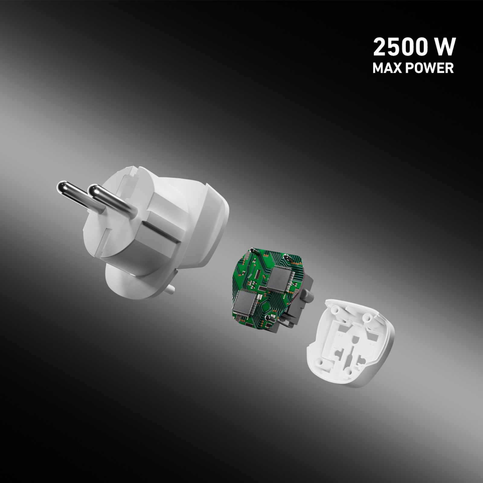 Universal Schuko Travel Adapter