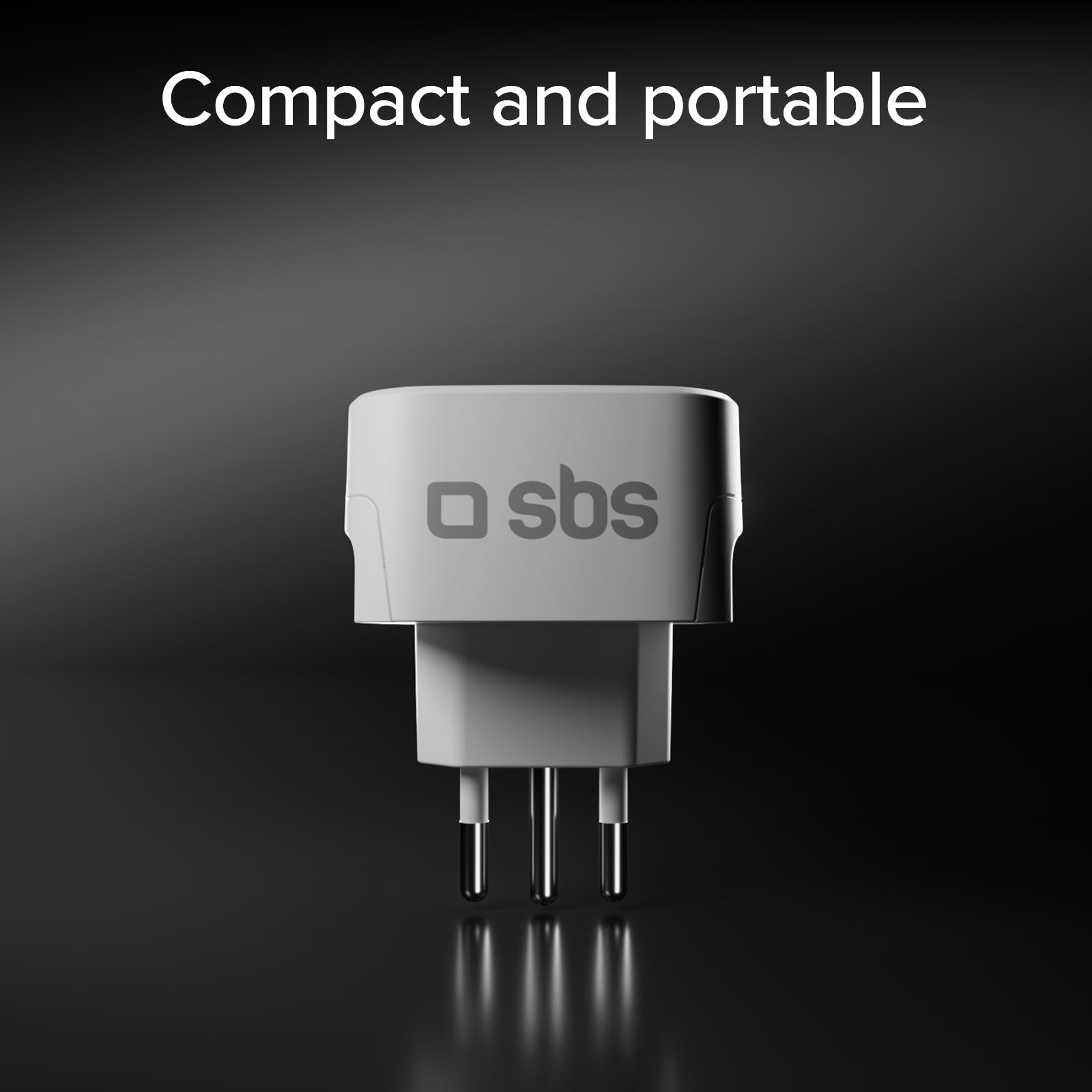 Universal-Reiseadapter Typ C – Italienischer Stecker