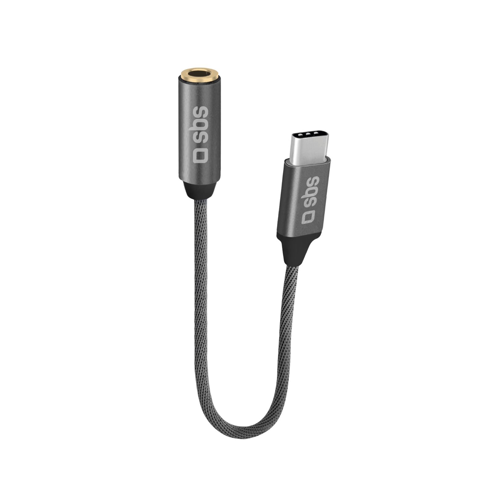 Adaptador para smartphone Tipo C macho – jack hembra