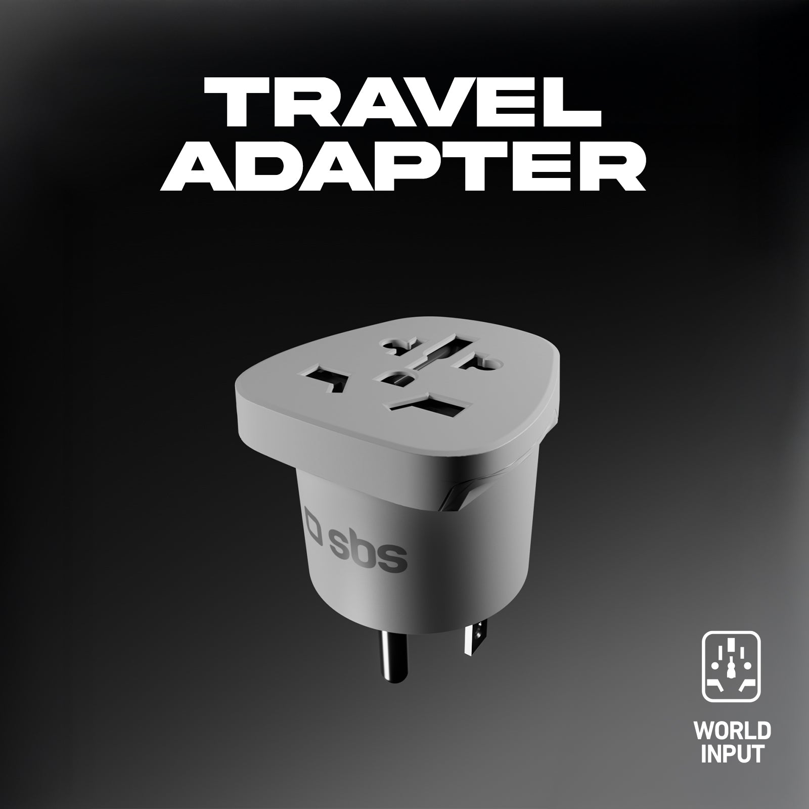 Adattatore da Viaggio Universale Tipo B – Spina americana