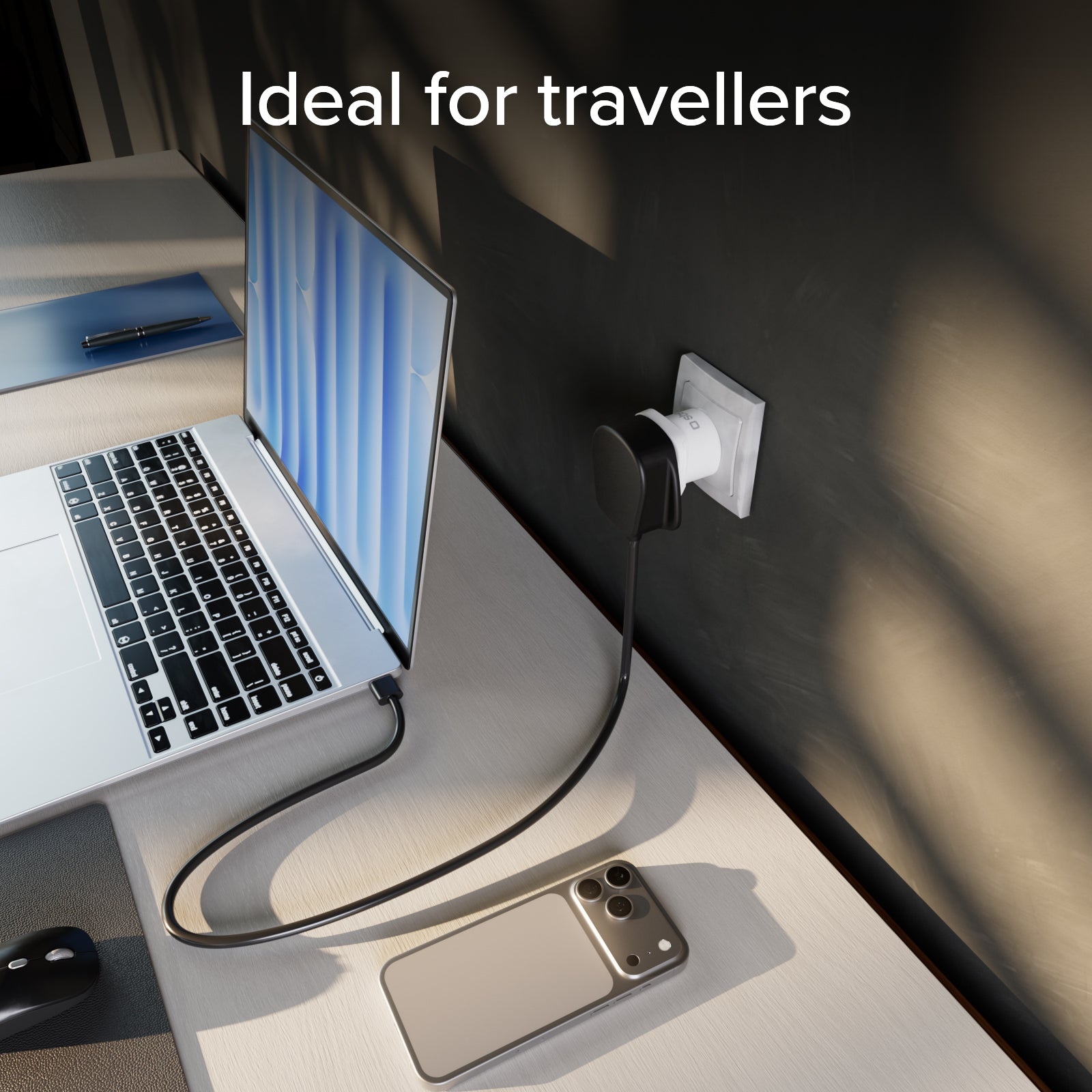Adattatore da Viaggio Universale Tipo B – Spina americana