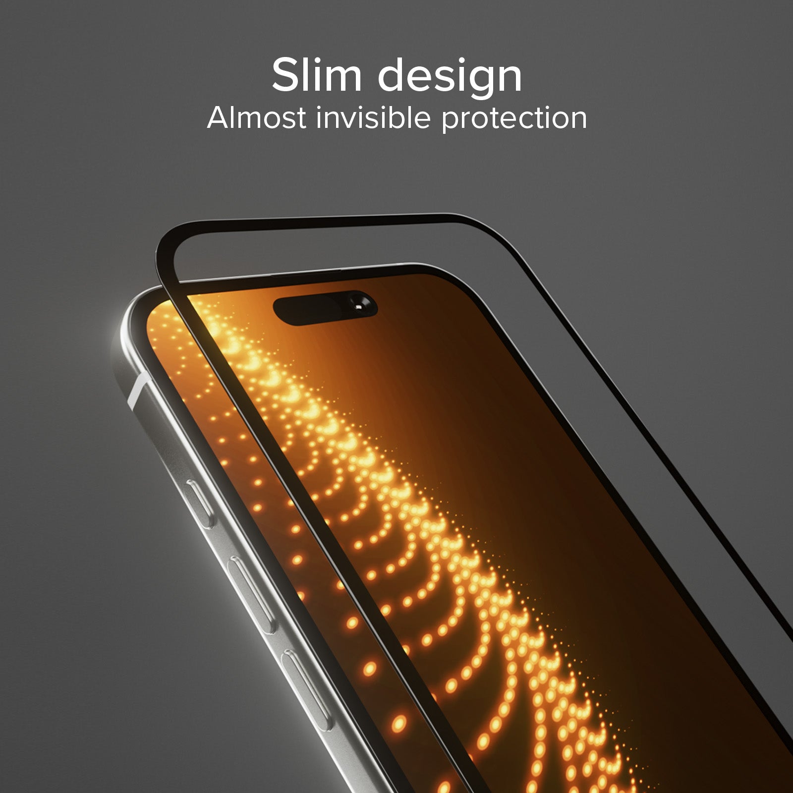 Ultra-widerstandsfähiges Schutzglas für iPhone 17 Pro mit D3O-Technologie und Applikator