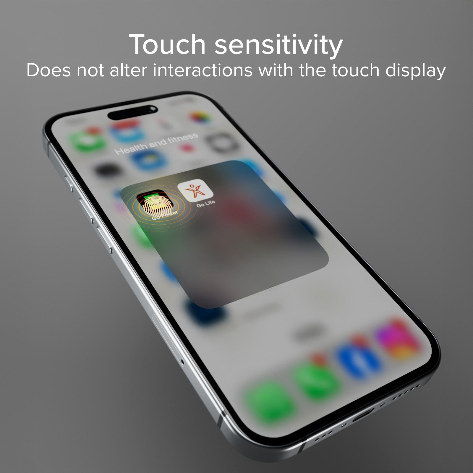 Ultra-widerstandsfähiges Schutzglas für iPhone 17 Pro mit D3O-Technologie und Applikator