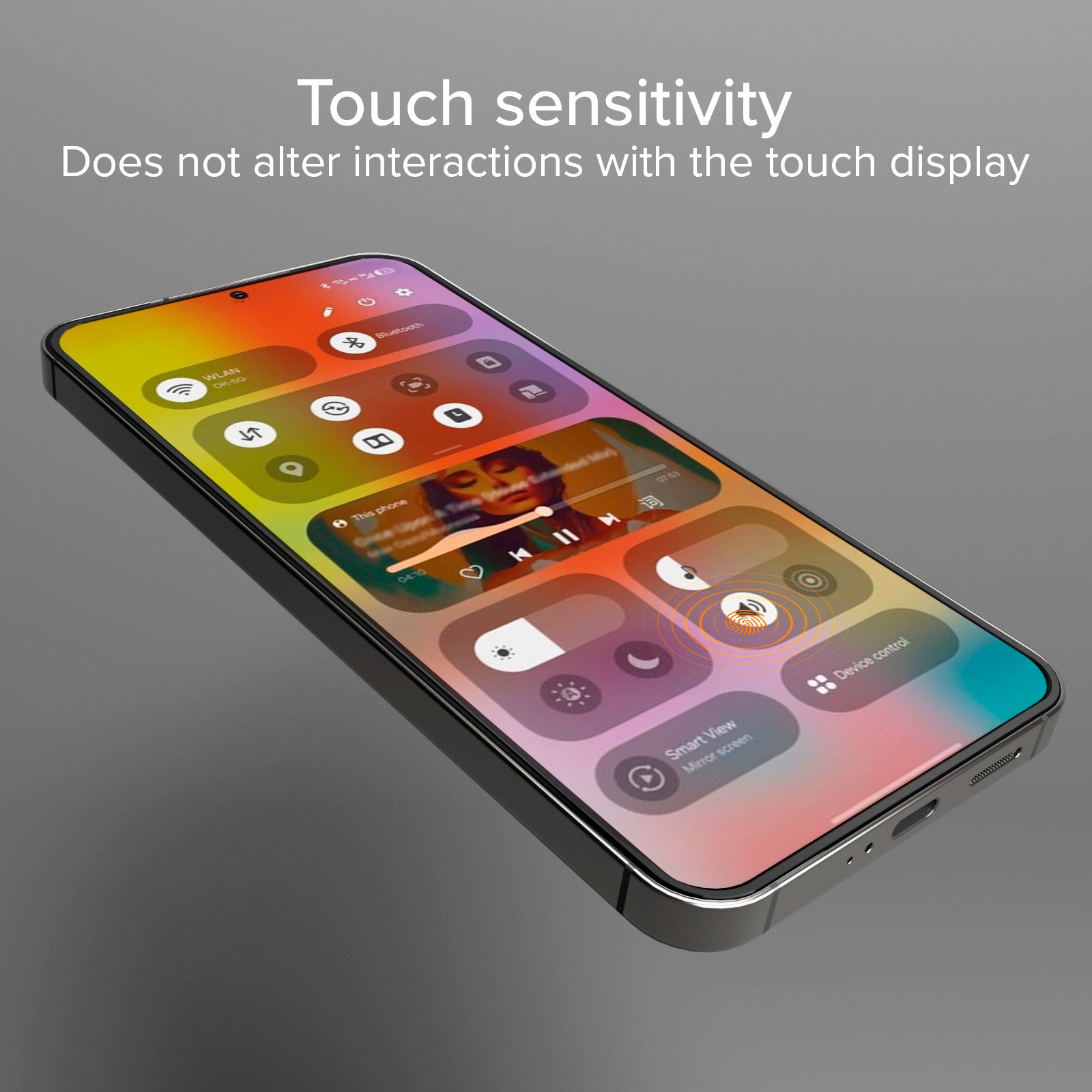 Ultra-widerstandsfähiges Schutzglas für Samsung S26 Plus mit D3O-Technologie und Applikator