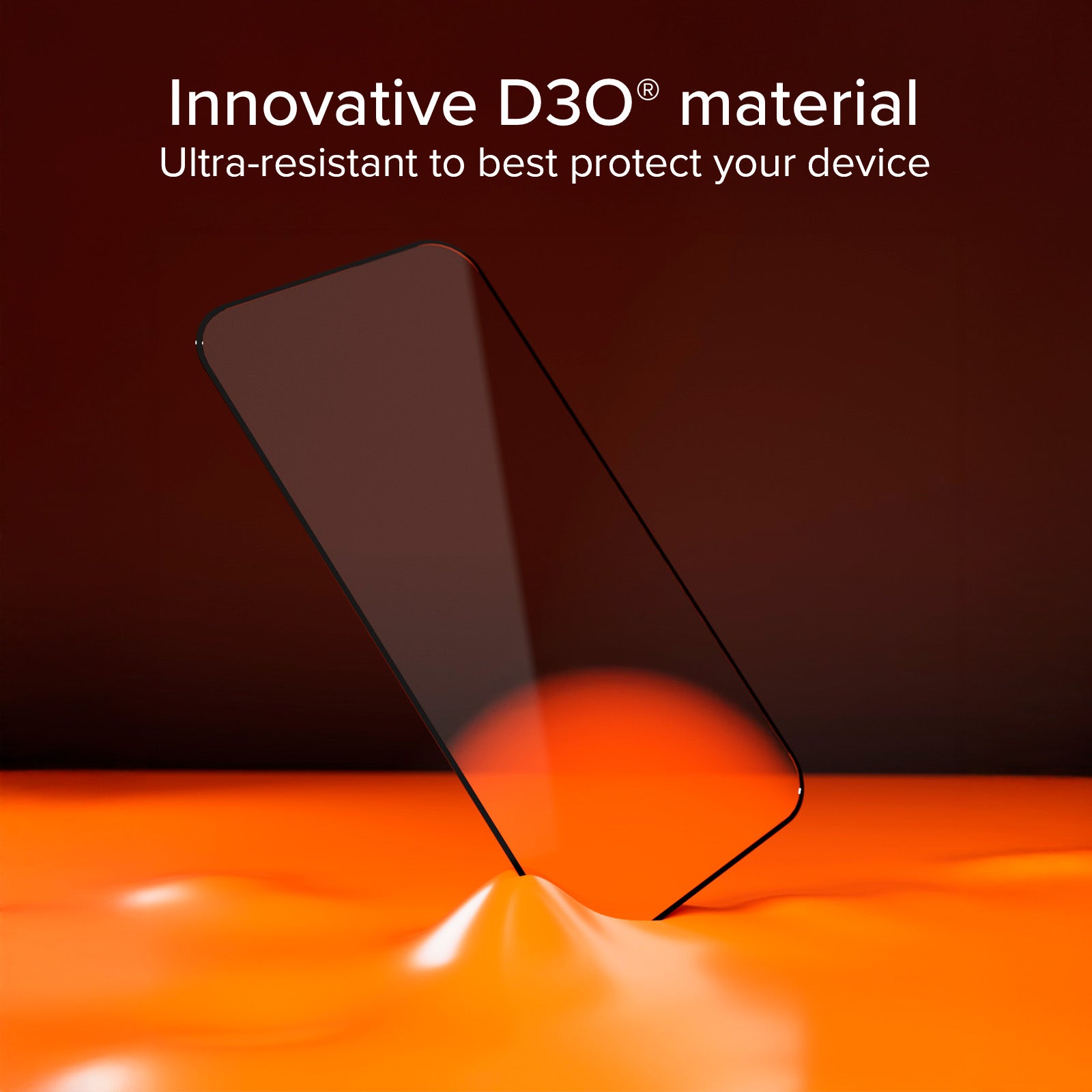 Ultra-widerstandsfähiges Schutzglas für Samsung S26 Plus mit D3O-Technologie und Applikator