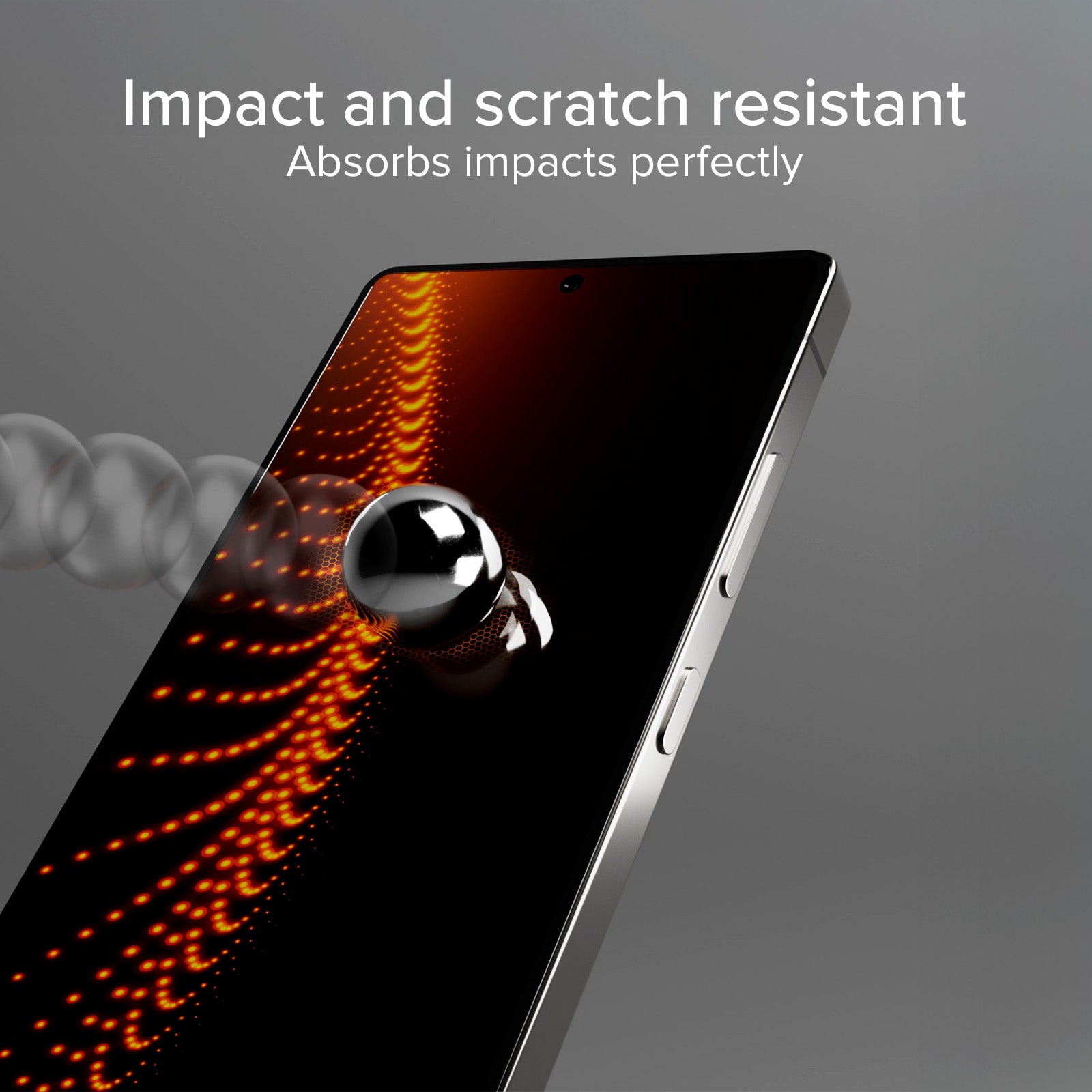 Ultra-widerstandsfähiges Schutzglas für Samsung S26 Ultra mit D3O-Technologie und Applikator