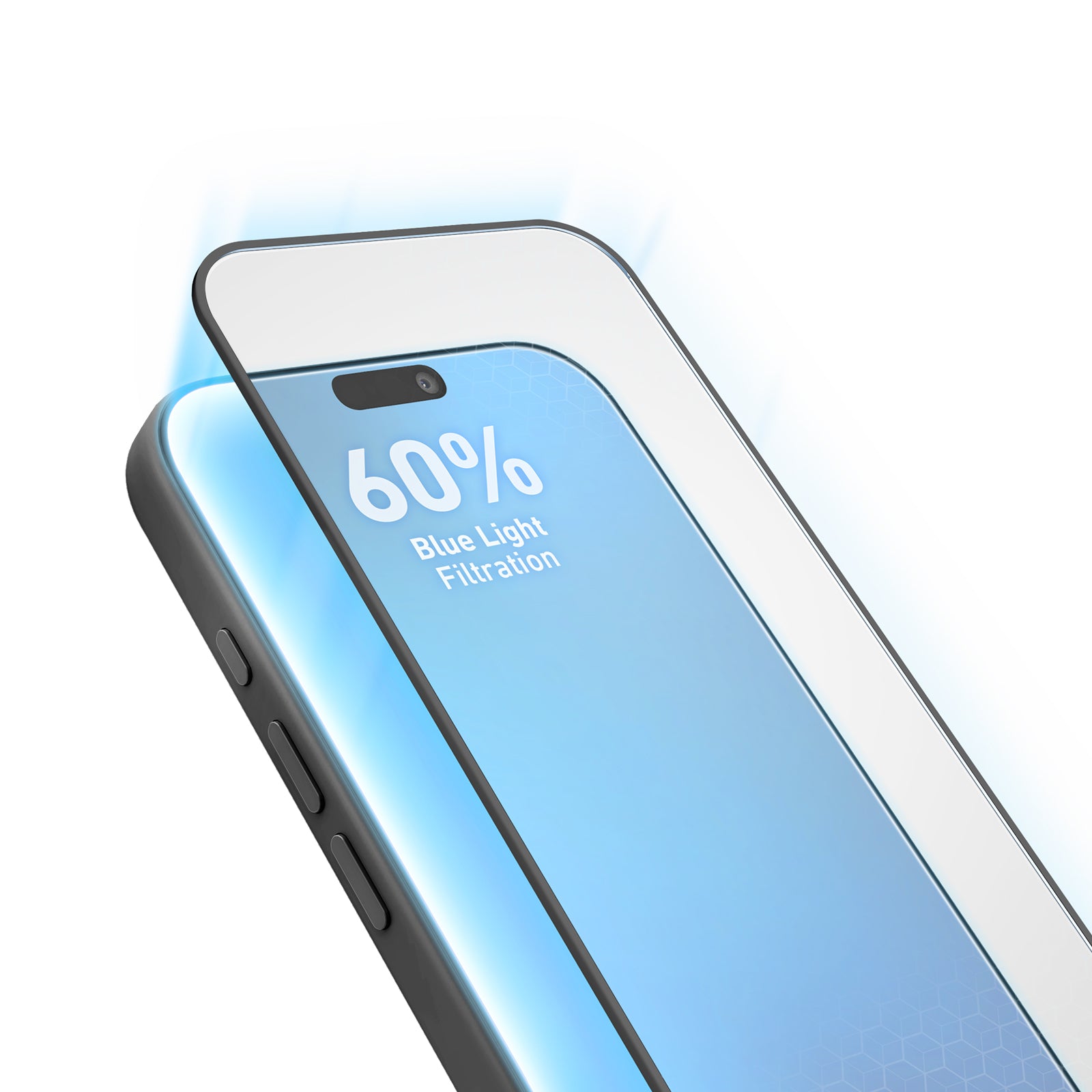 Vetro anti‑luce blu Eyesafe CPF60 per iPhone 17/16 Pro
