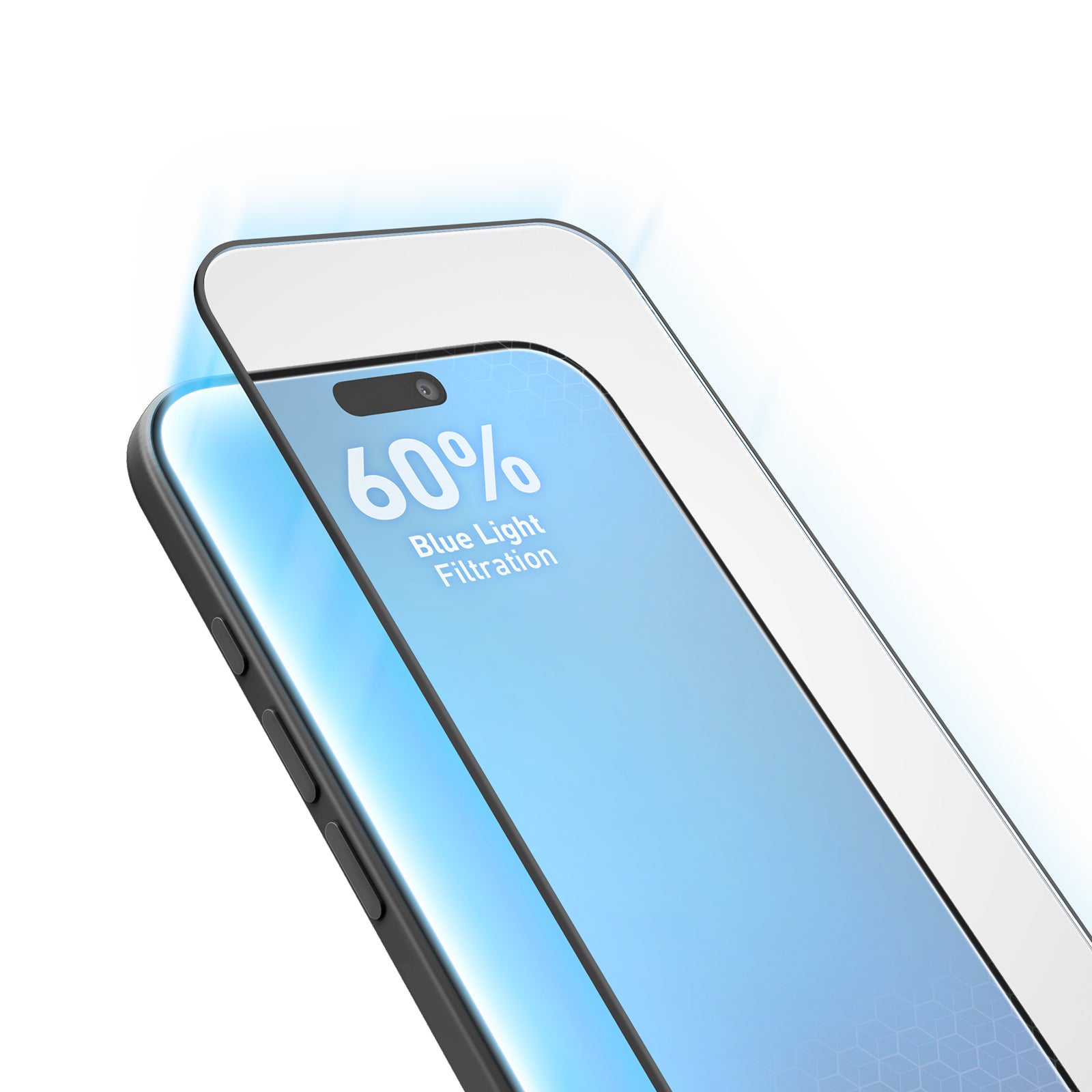 Full Cover Schutzglas Anti-Blaulicht mit Eyesafe® CPF60 Technologie für iPhone Air