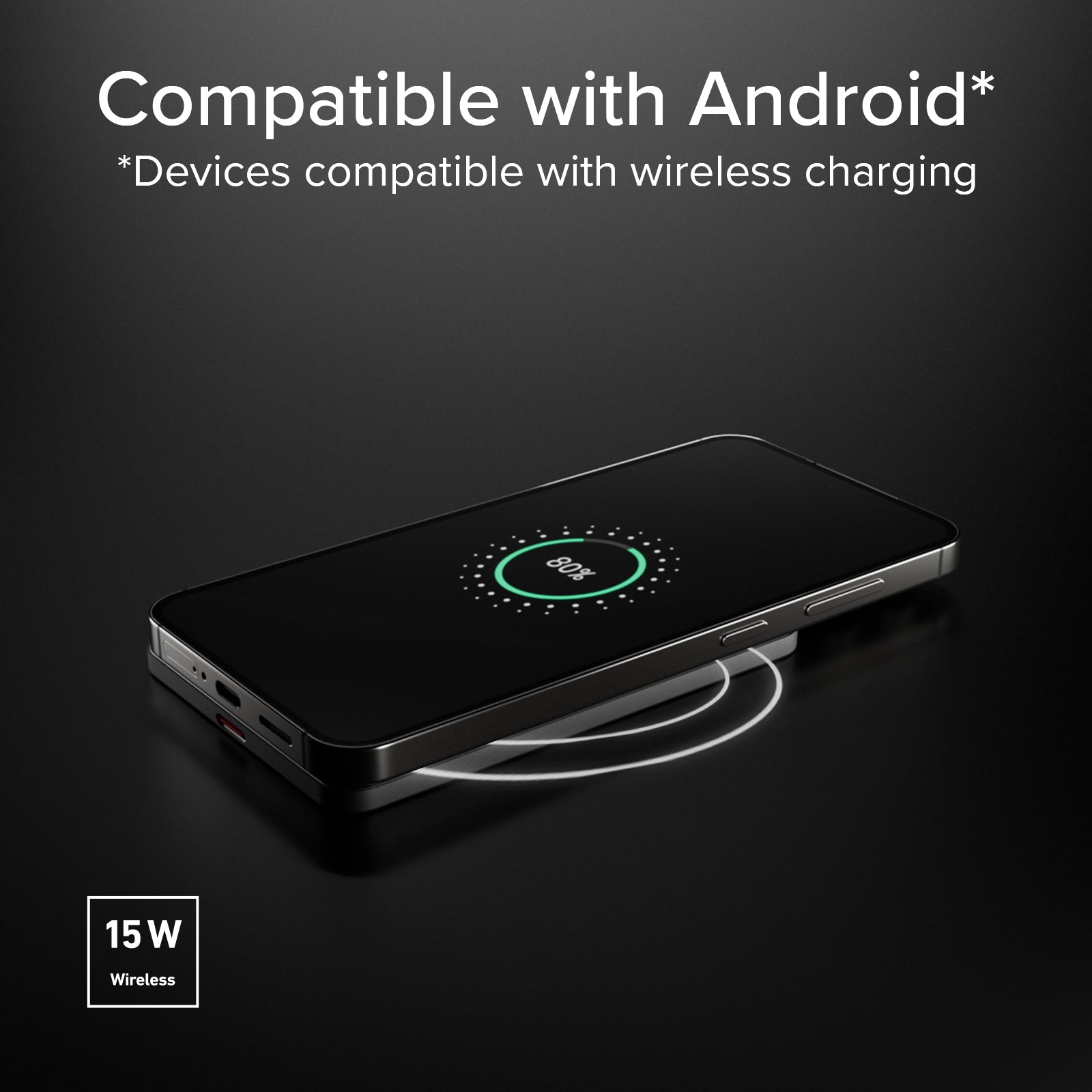 Extra-schlanke magnetische Powerbank 3000mAh