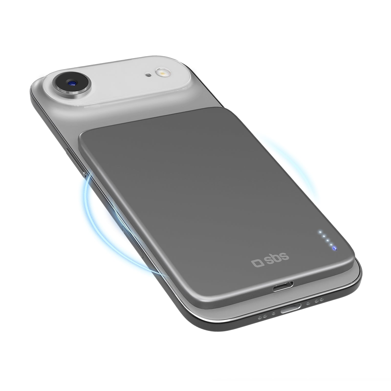 Extra-schlanke magnetische Powerbank 3000mAh