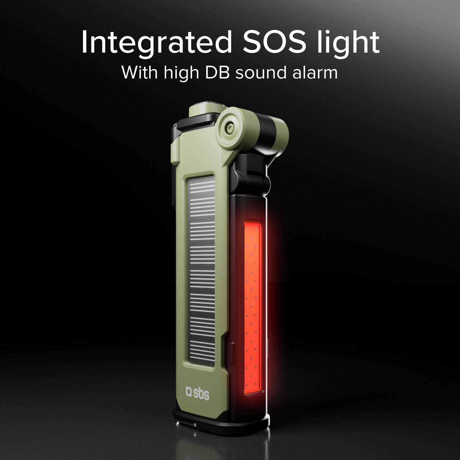 Power Bank 3000mAh multifunzione con kit di equipaggiamento SOS