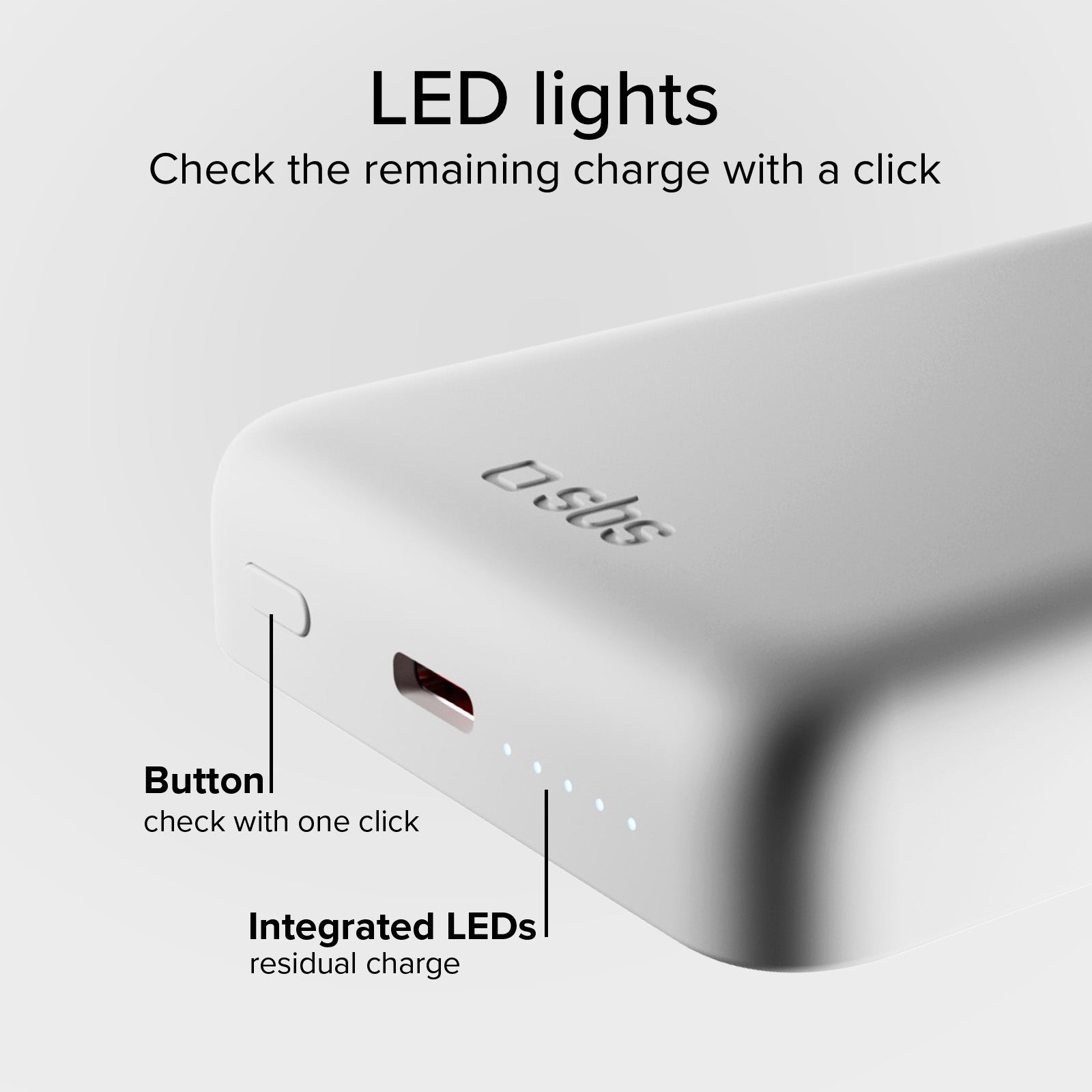 Ultra-compact wireless 5,000 mAh power bank