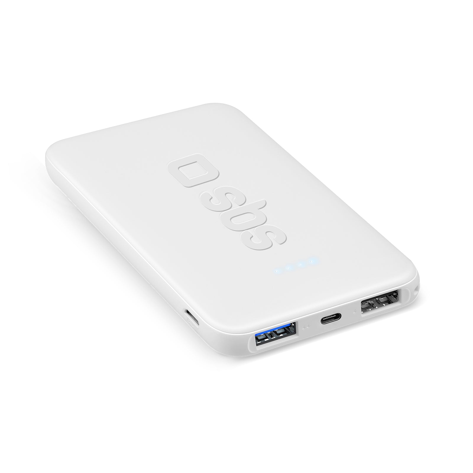 Power bank Pocket 5.000 mAh con porta USB 2.1A Intelligent Charge