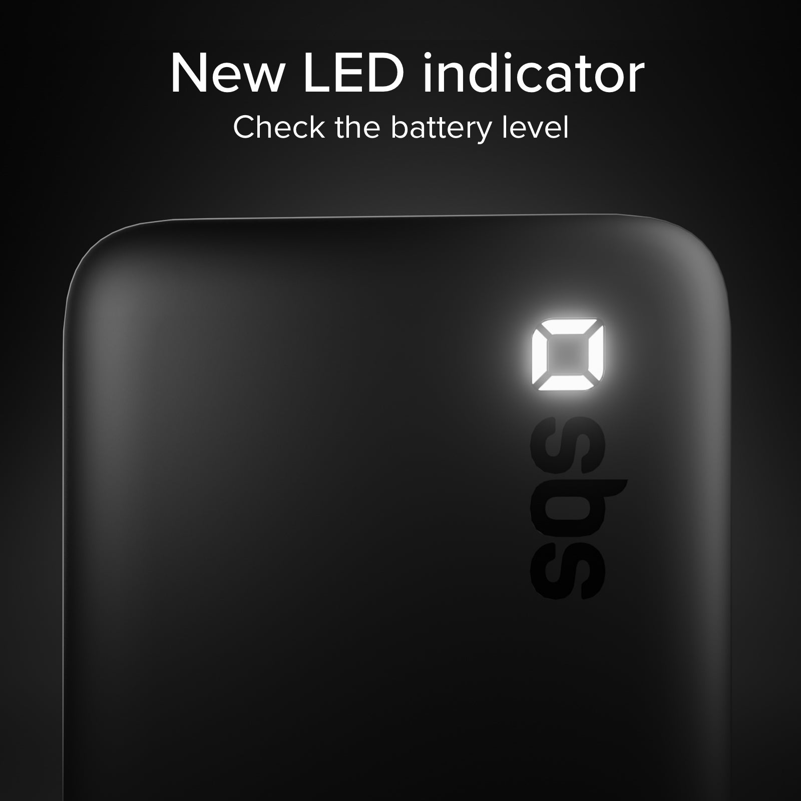 20000 mAh High Density Power Bank with PD and dual USB ports