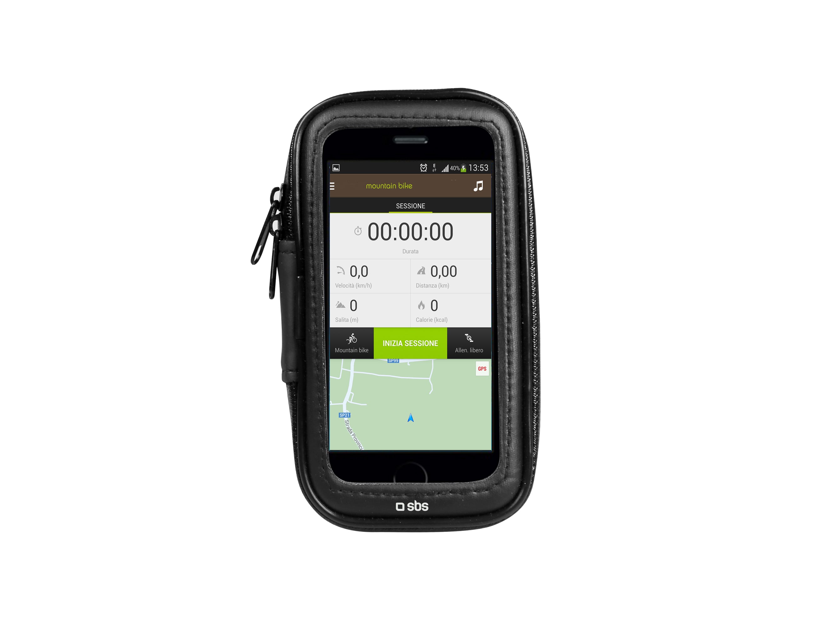 Supporto da bici per smartphone fino a 4,5"