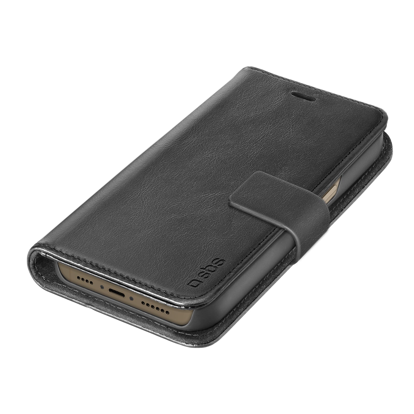 Custodia book in vera pelle per iPhone 14 Pro