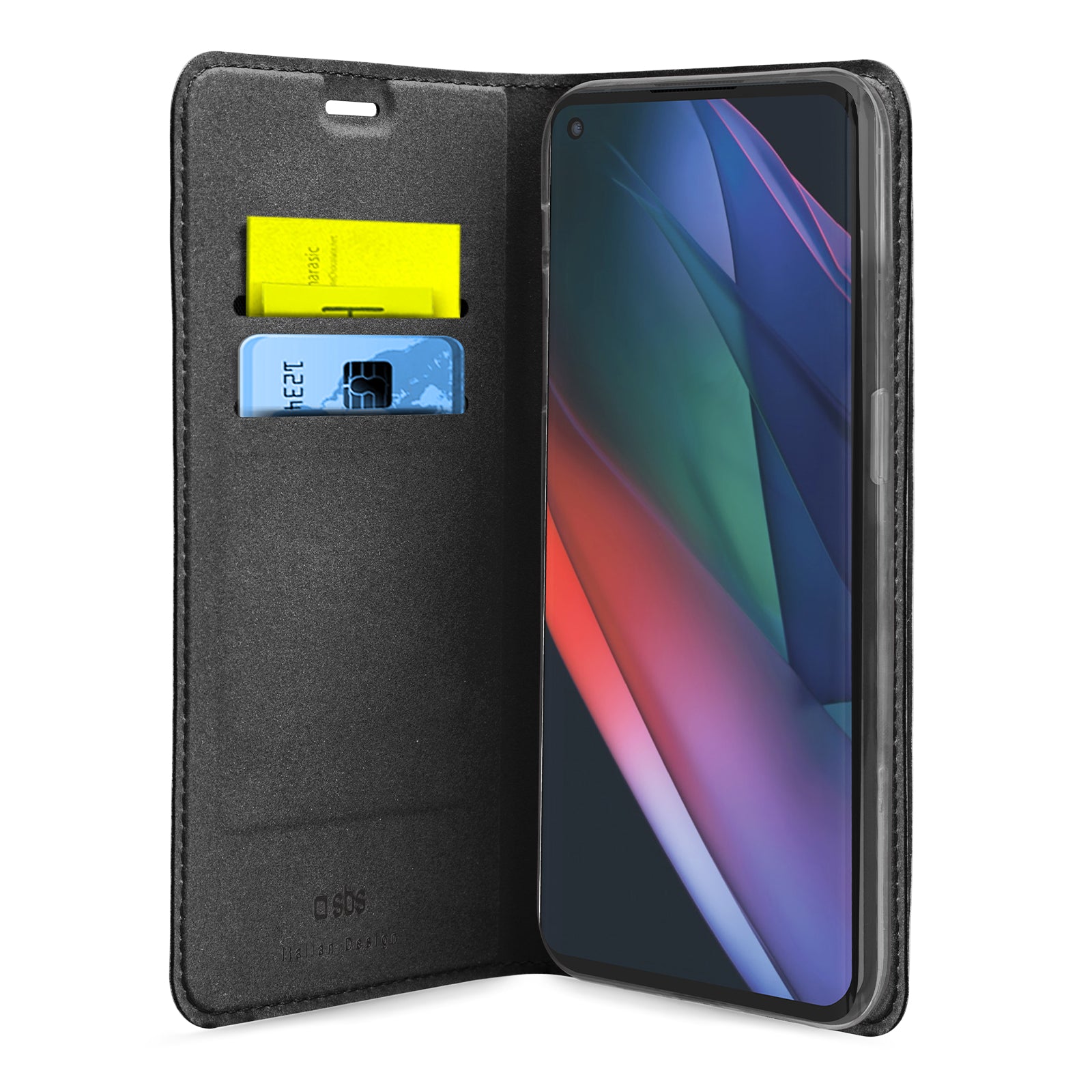 Custodia Book Wallet Lite per Oppo Find X3 Neo