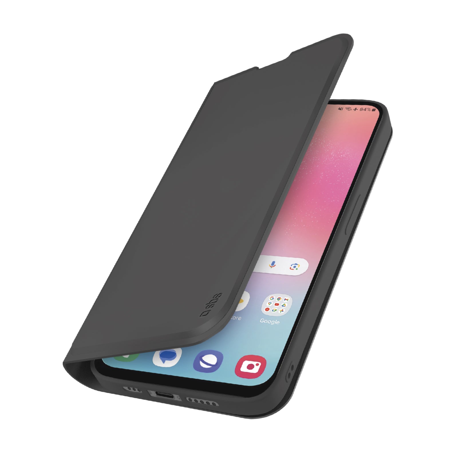 Bookcase Wallet Smooth-Hülle für Samsung Galaxy A25 5G