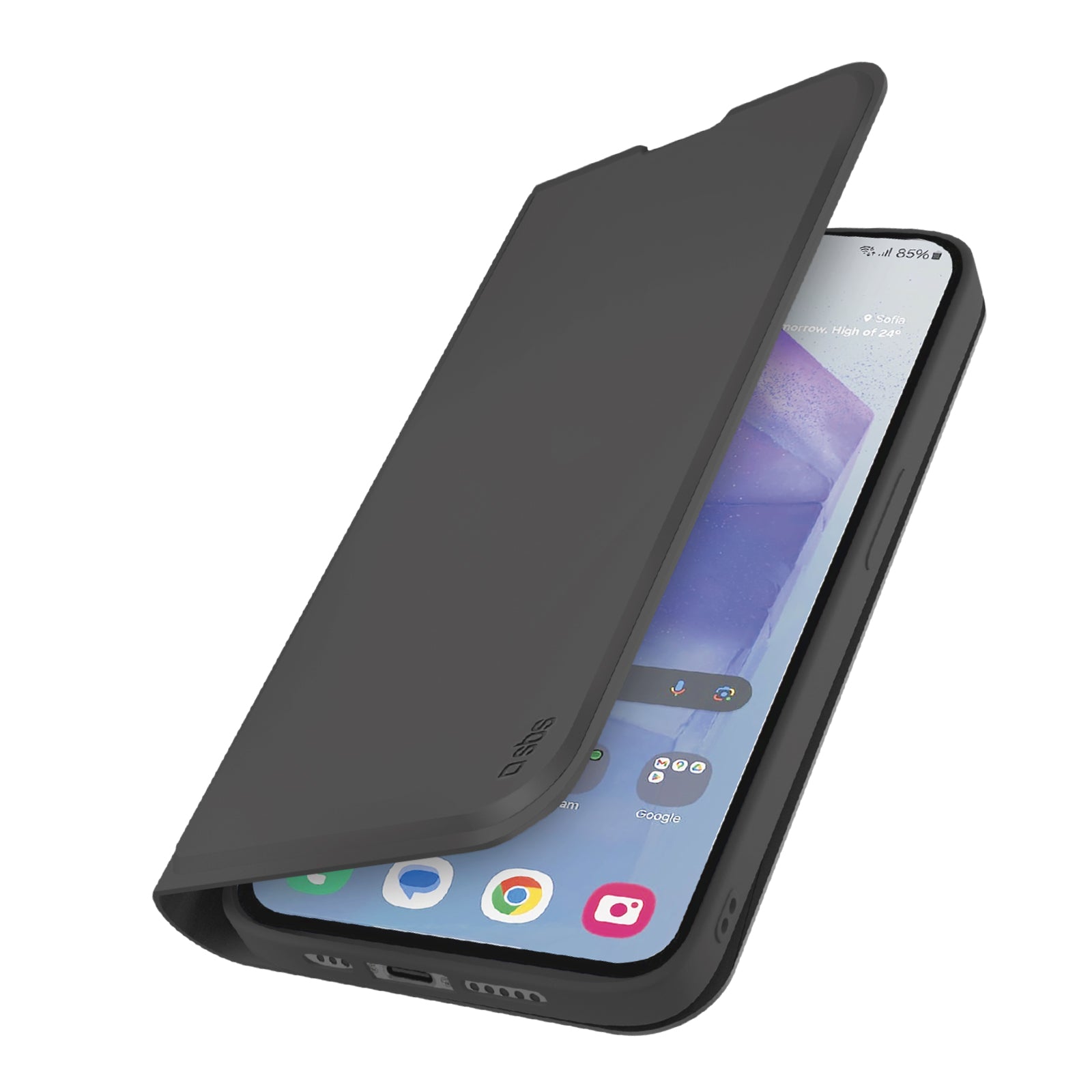 Etui de protection Wallet Lite pour Samsung Galaxy A55
