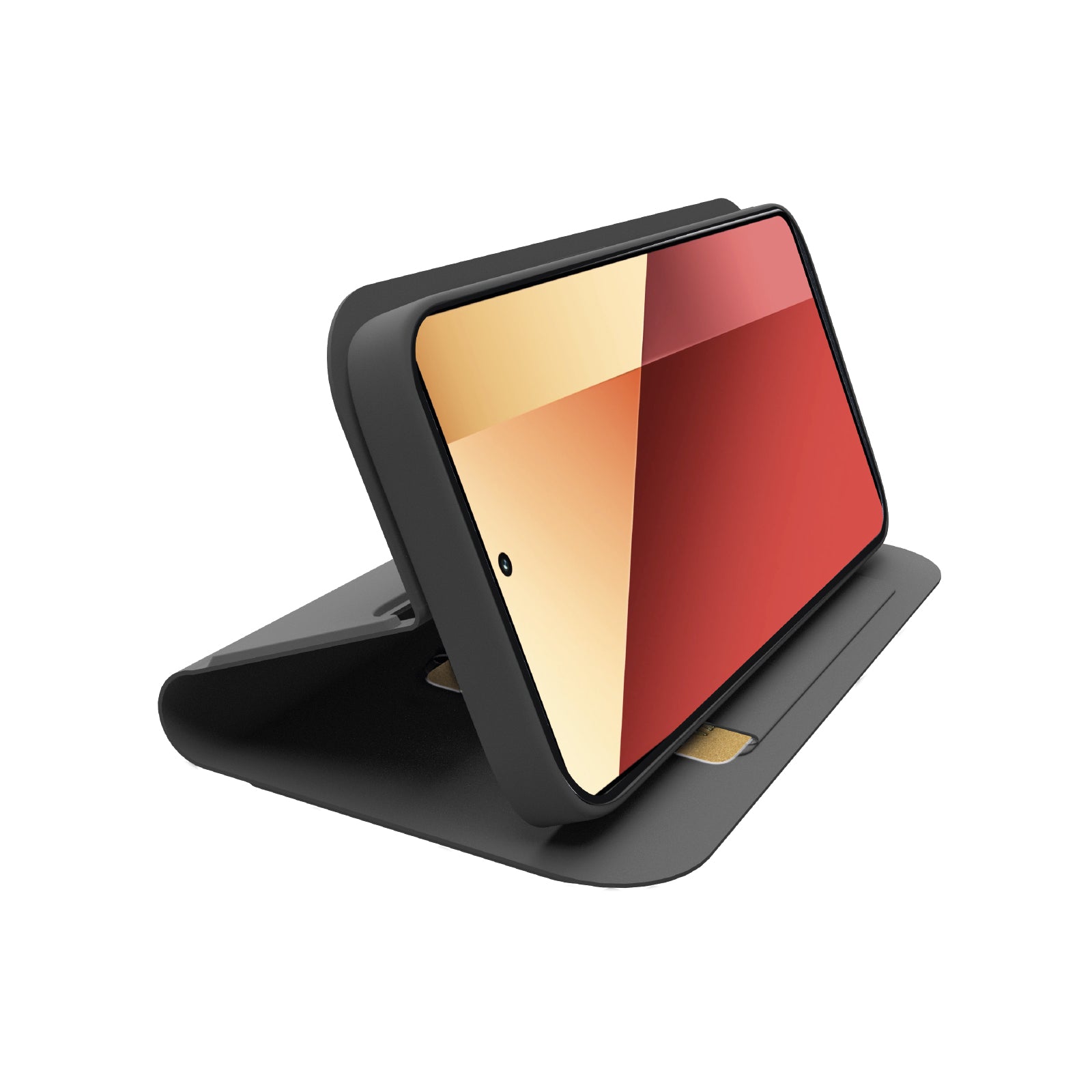 Wallet Smooth Case for Xiaomi Redmi Note 13 4G