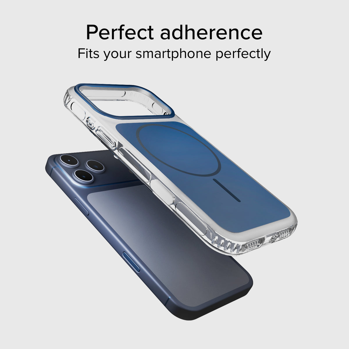 Funda magnética compatible con MagSafe con esquinas a prueba de golpes para iPhone 18 Pro/17 Pro