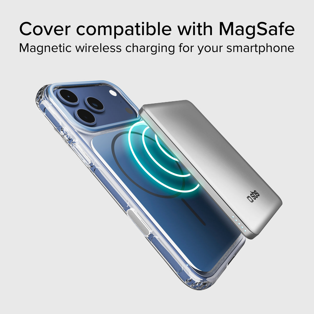 Funda magnética compatible con MagSafe con esquinas a prueba de golpes para iPhone 18 Pro/17 Pro