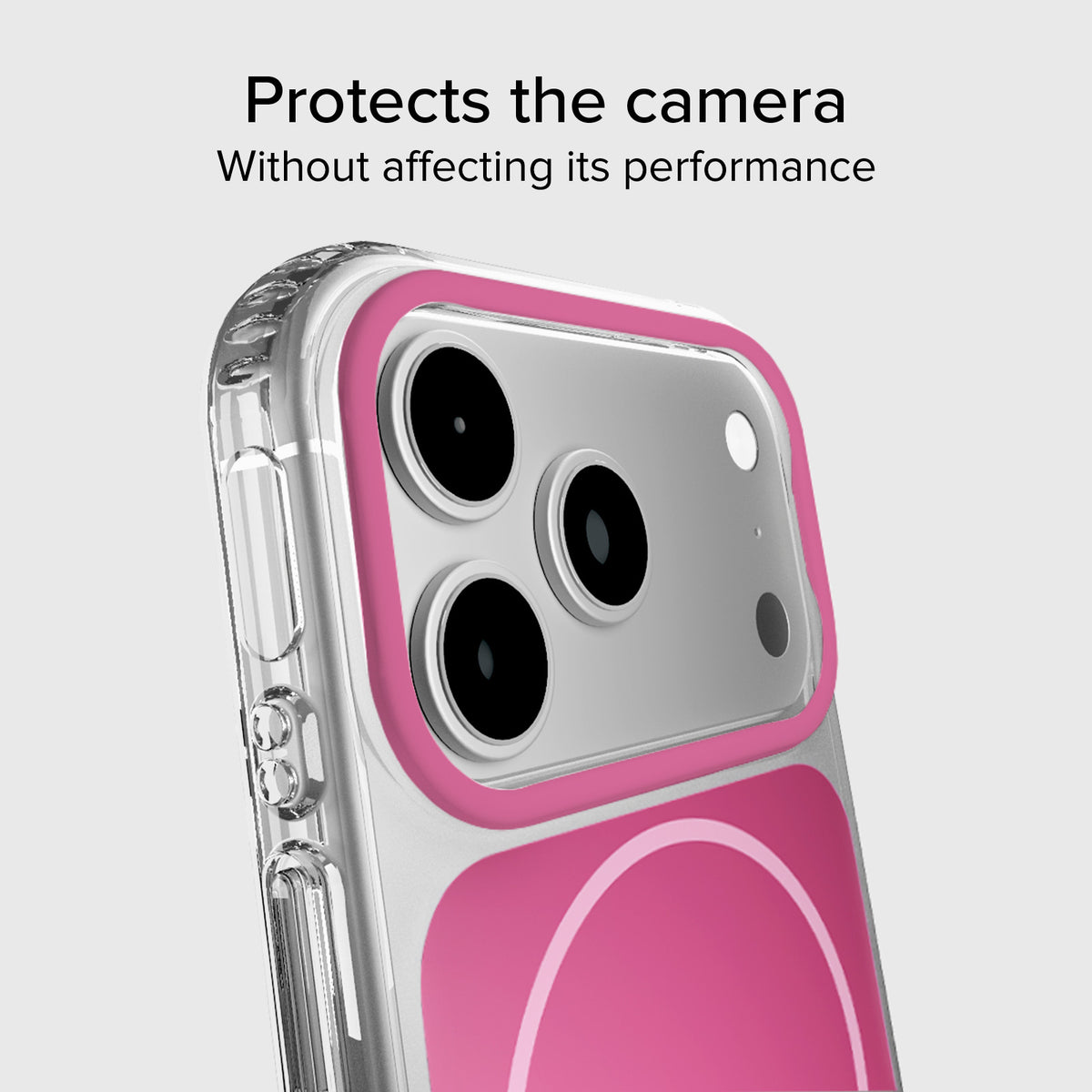 Funda magnética compatible con MagSafe con esquinas a prueba de golpes para iPhone 18 Pro Max